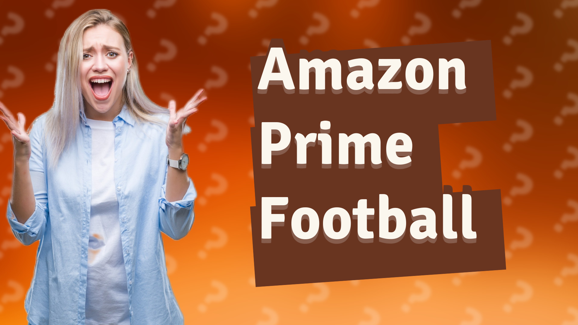 Amazon Prime Football