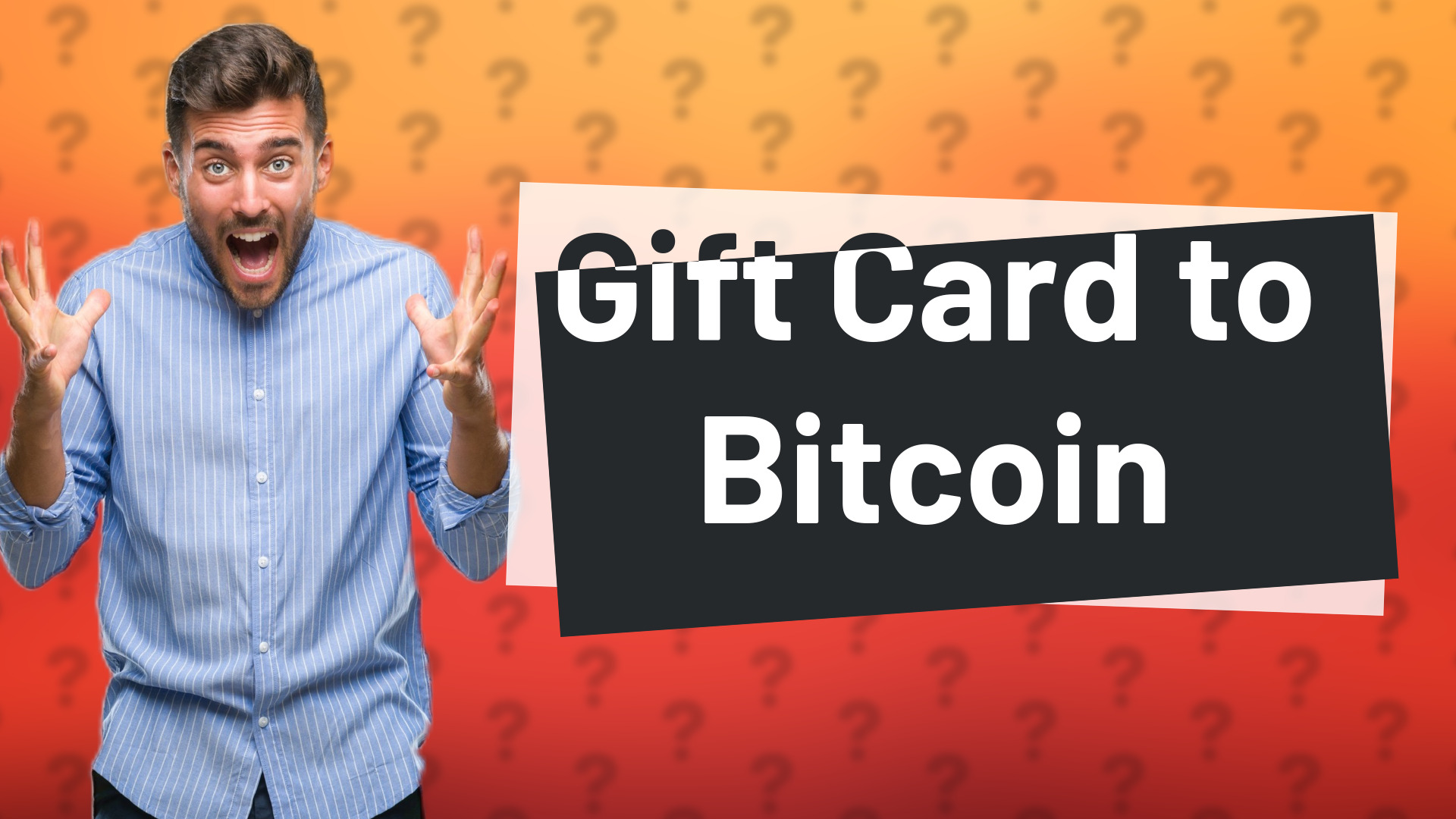 Gift Card to Bitcoin