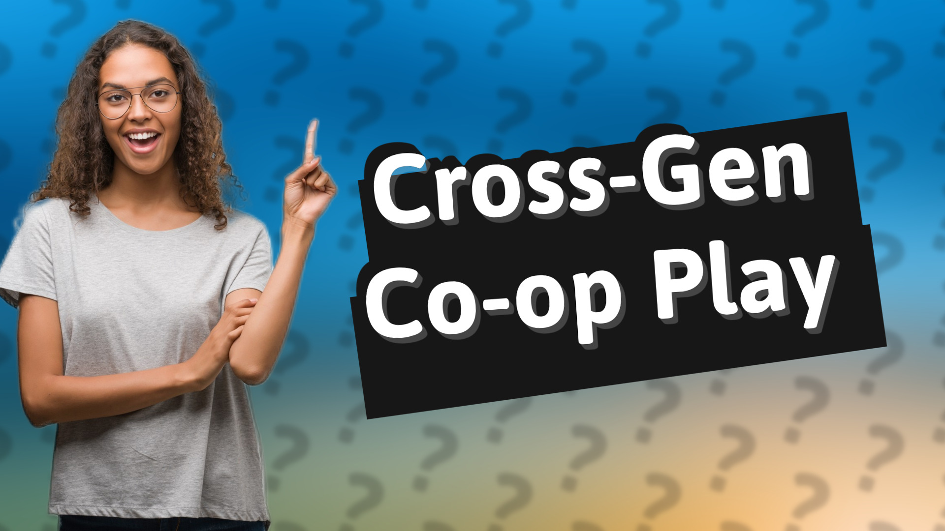 Cross-Gen Co-op Play