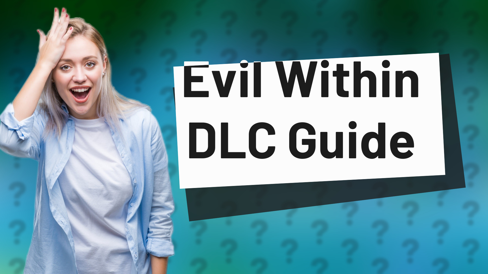 Evil Within DLC Guide