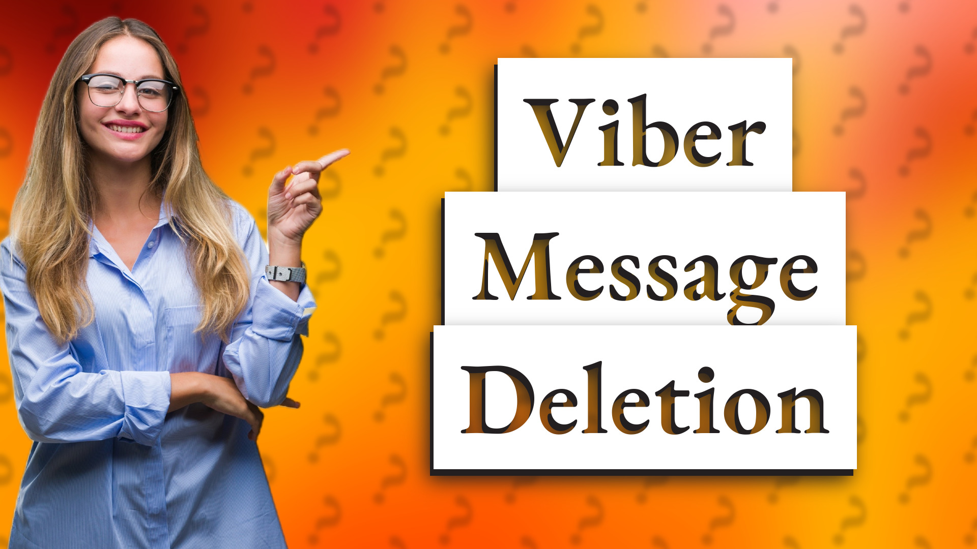 Viber Message Deletion