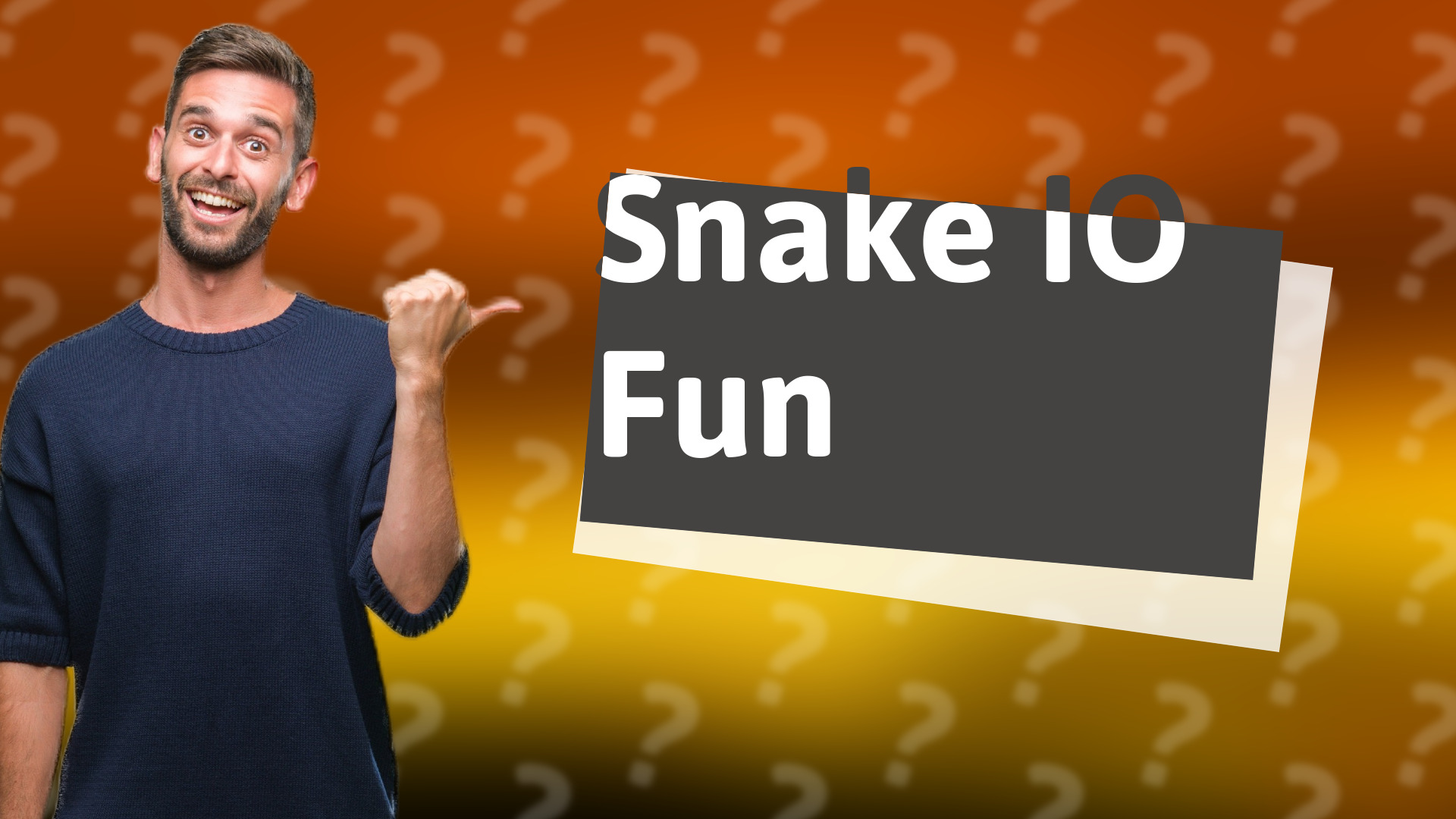 Snake IO Fun