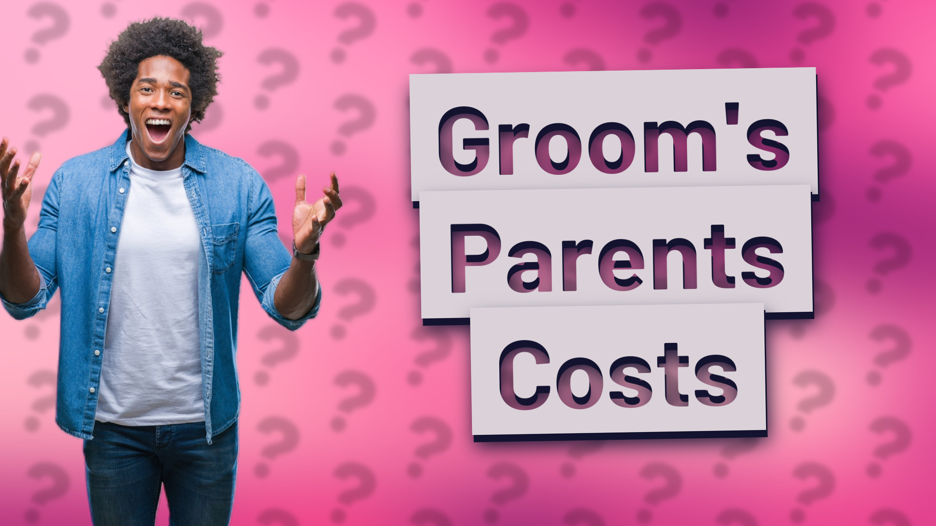Groom's Parents Costs