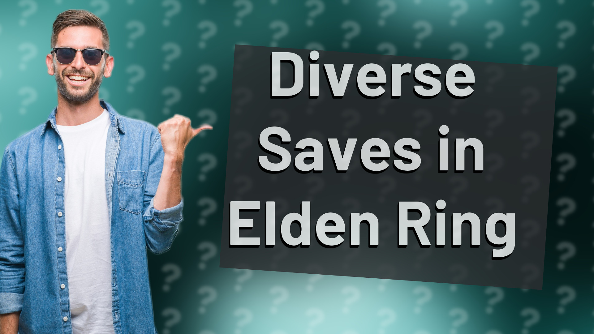 Diverse Saves in Elden Ring