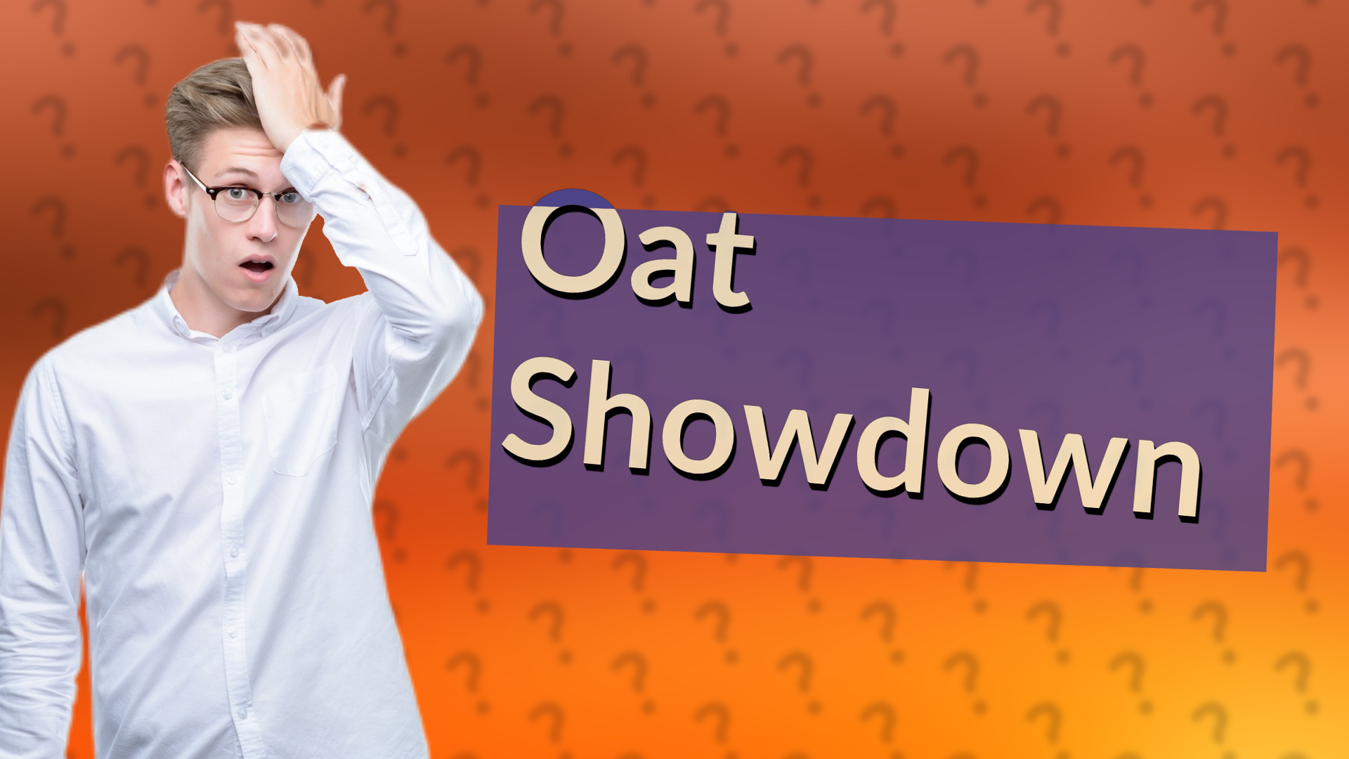 Oat Showdown