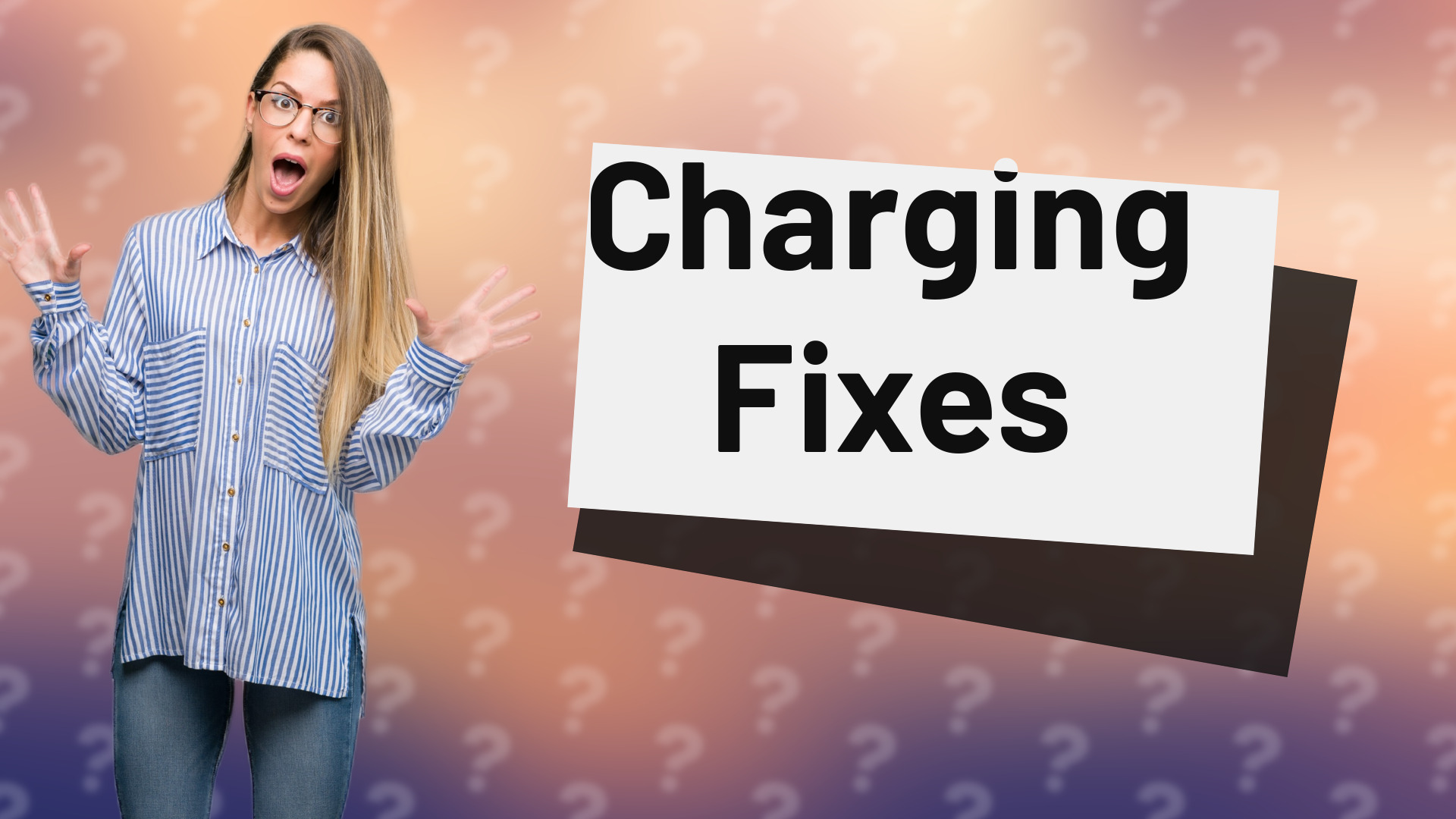 Charging Fixes