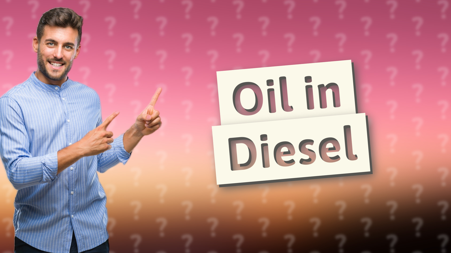 Oil in Diesel
