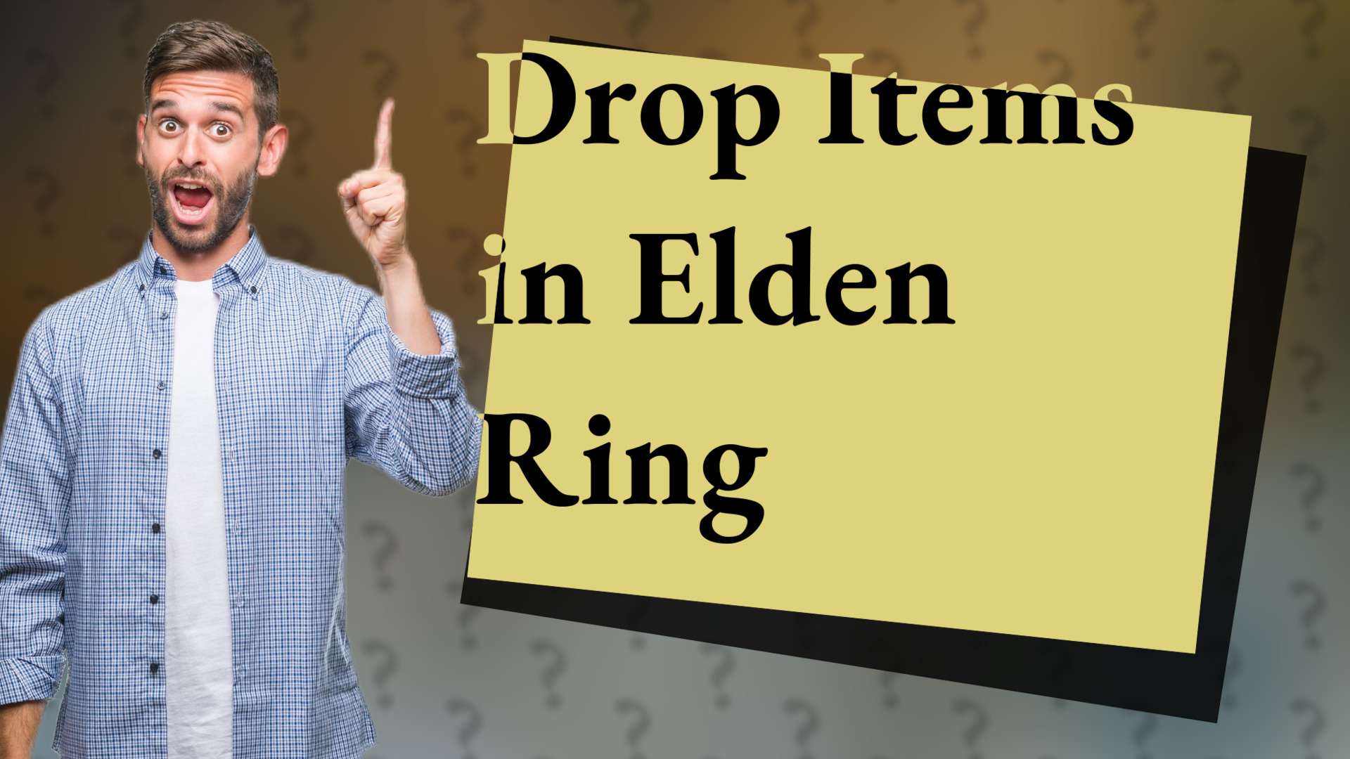 Drop Items in Elden Ring