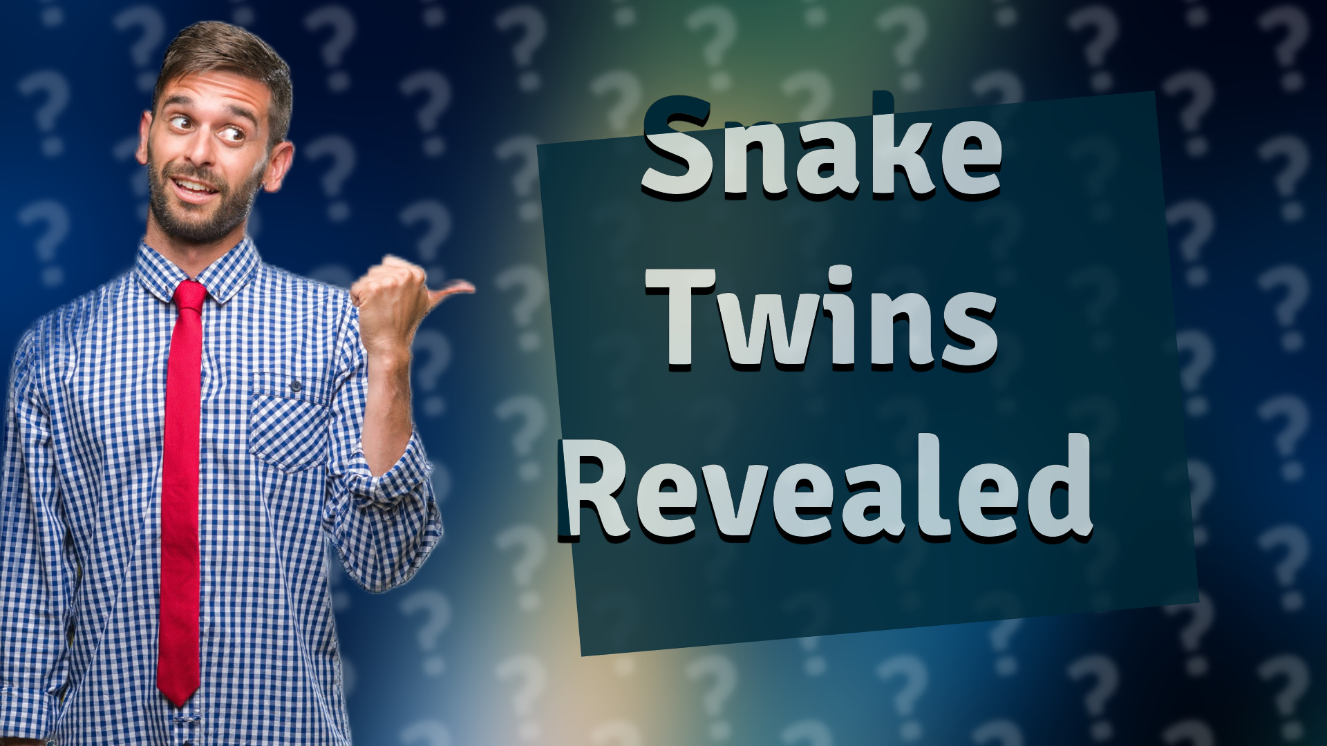 Snake Twins Revealed