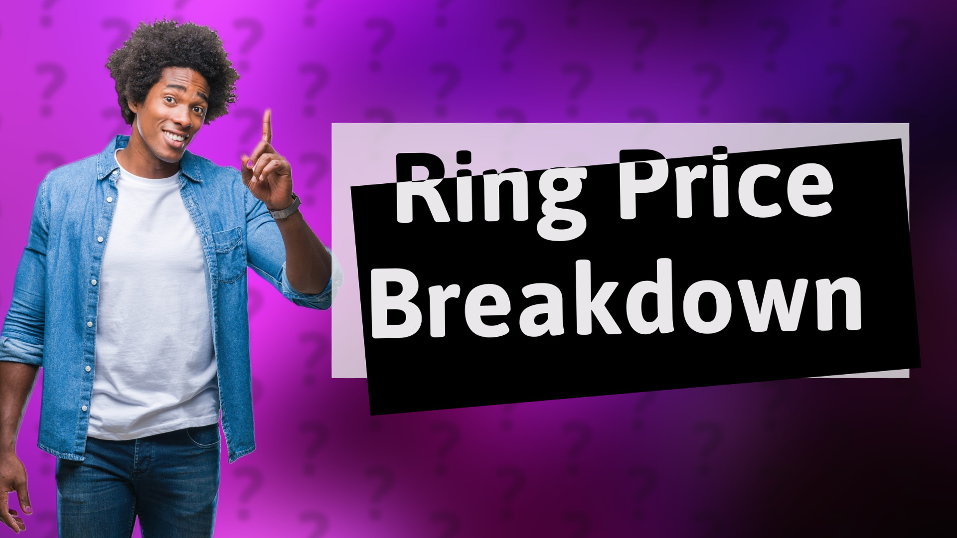 Ring Price Breakdown
