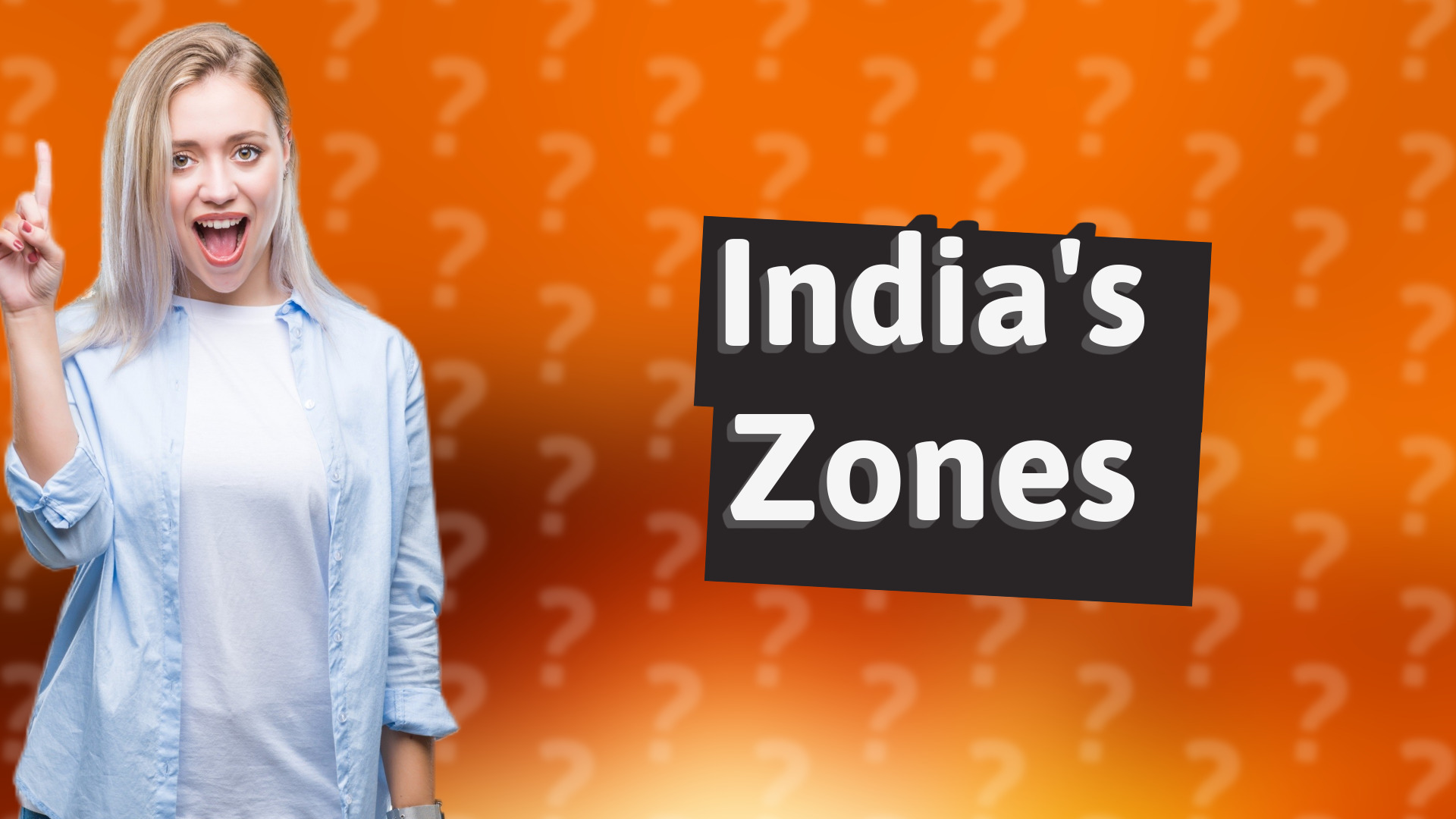 India's Zones