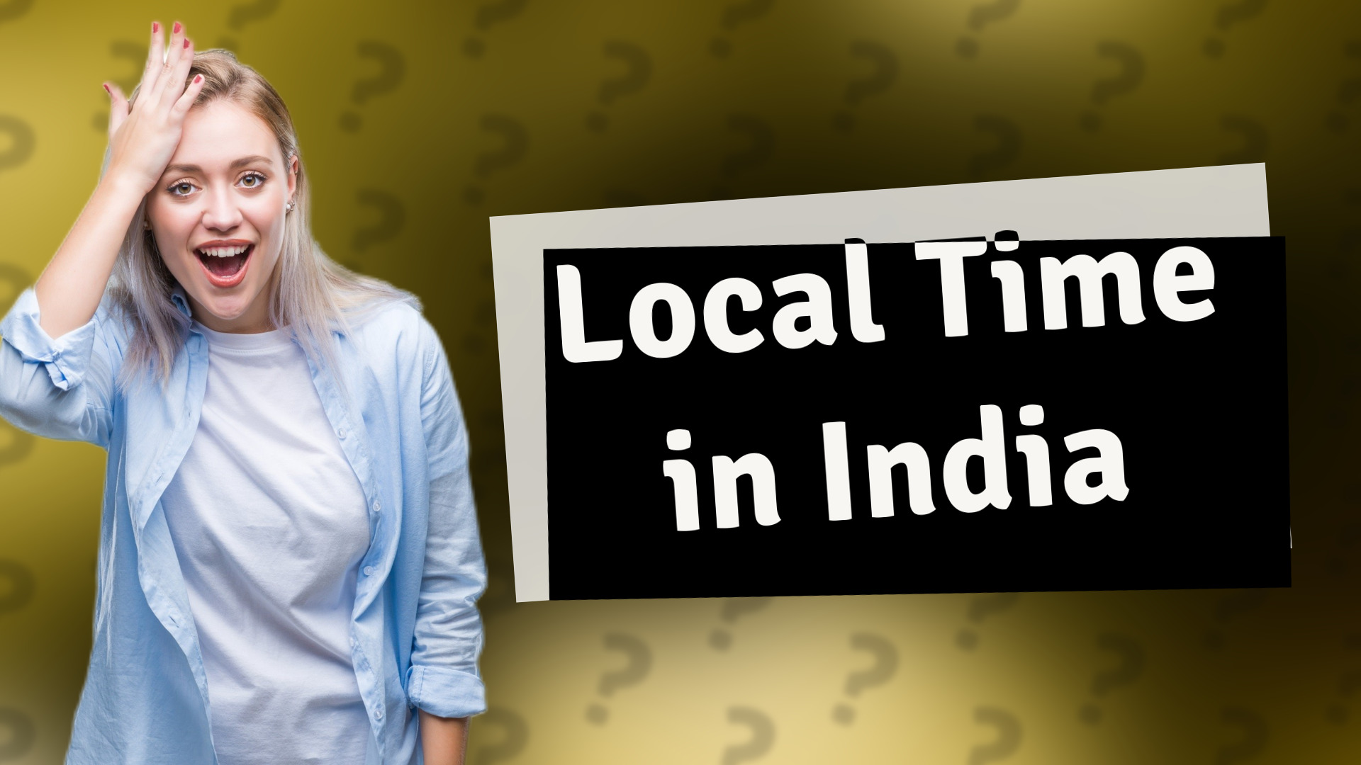 Local Time in India