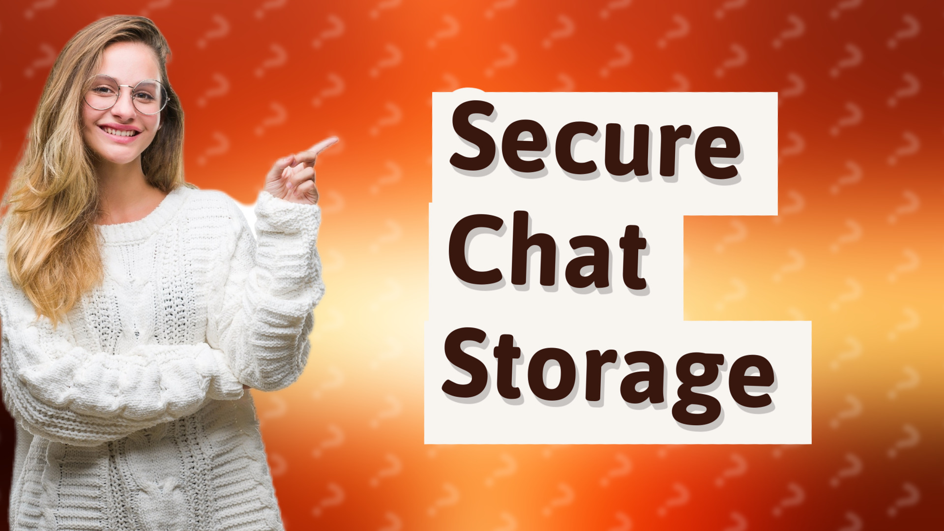 Secure Chat Storage