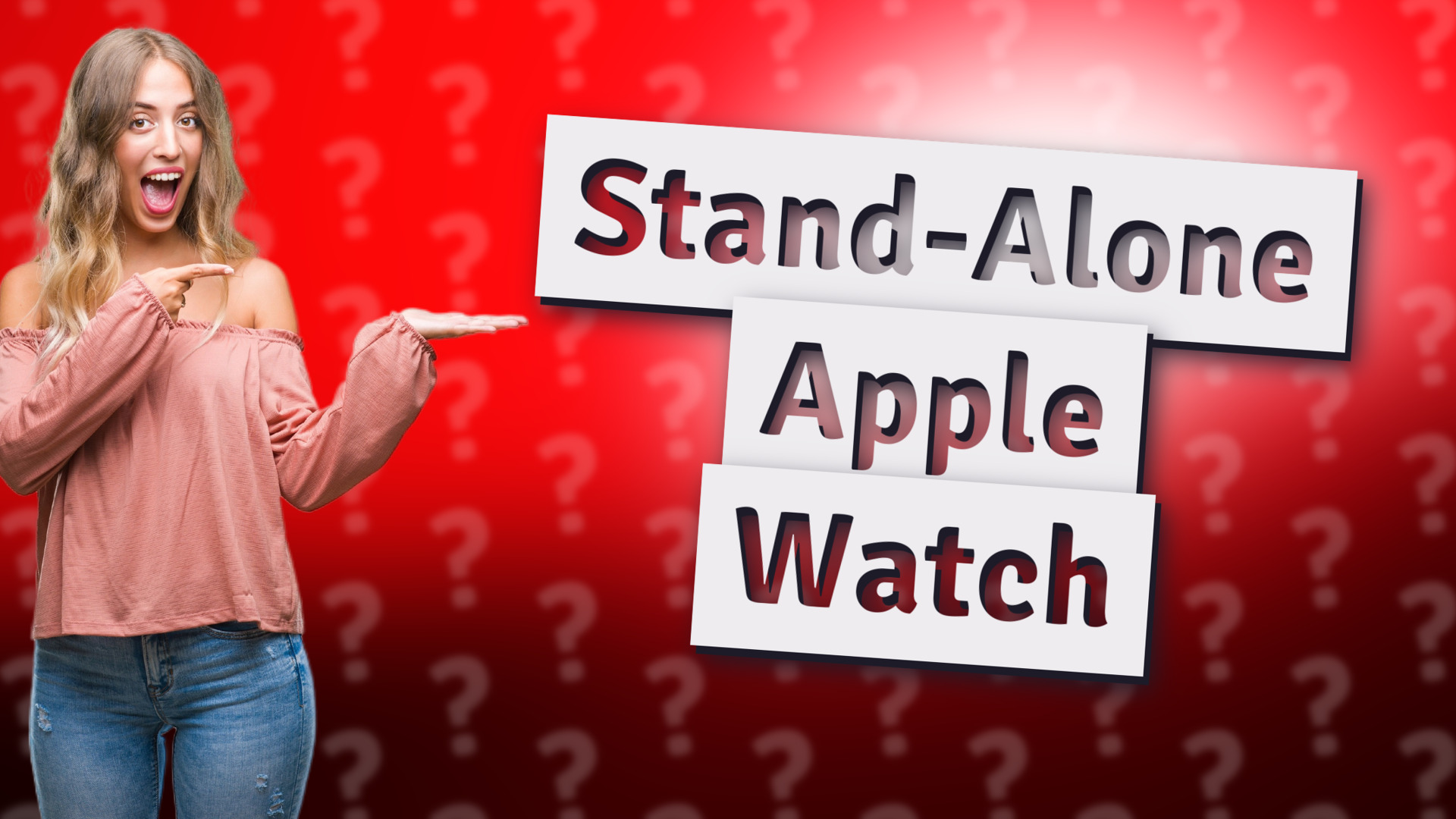 Stand-Alone Apple Watch