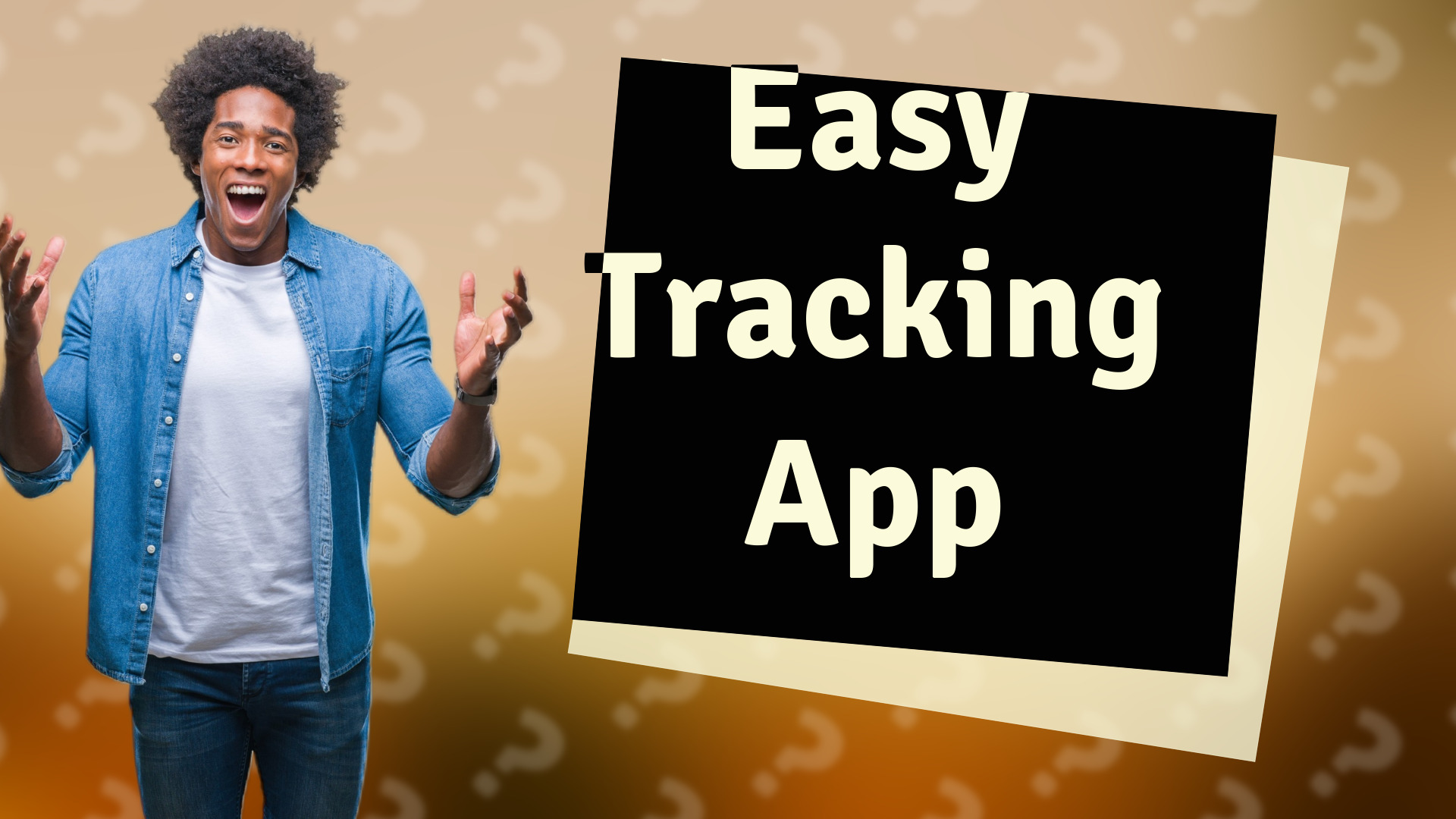 Easy Tracking App