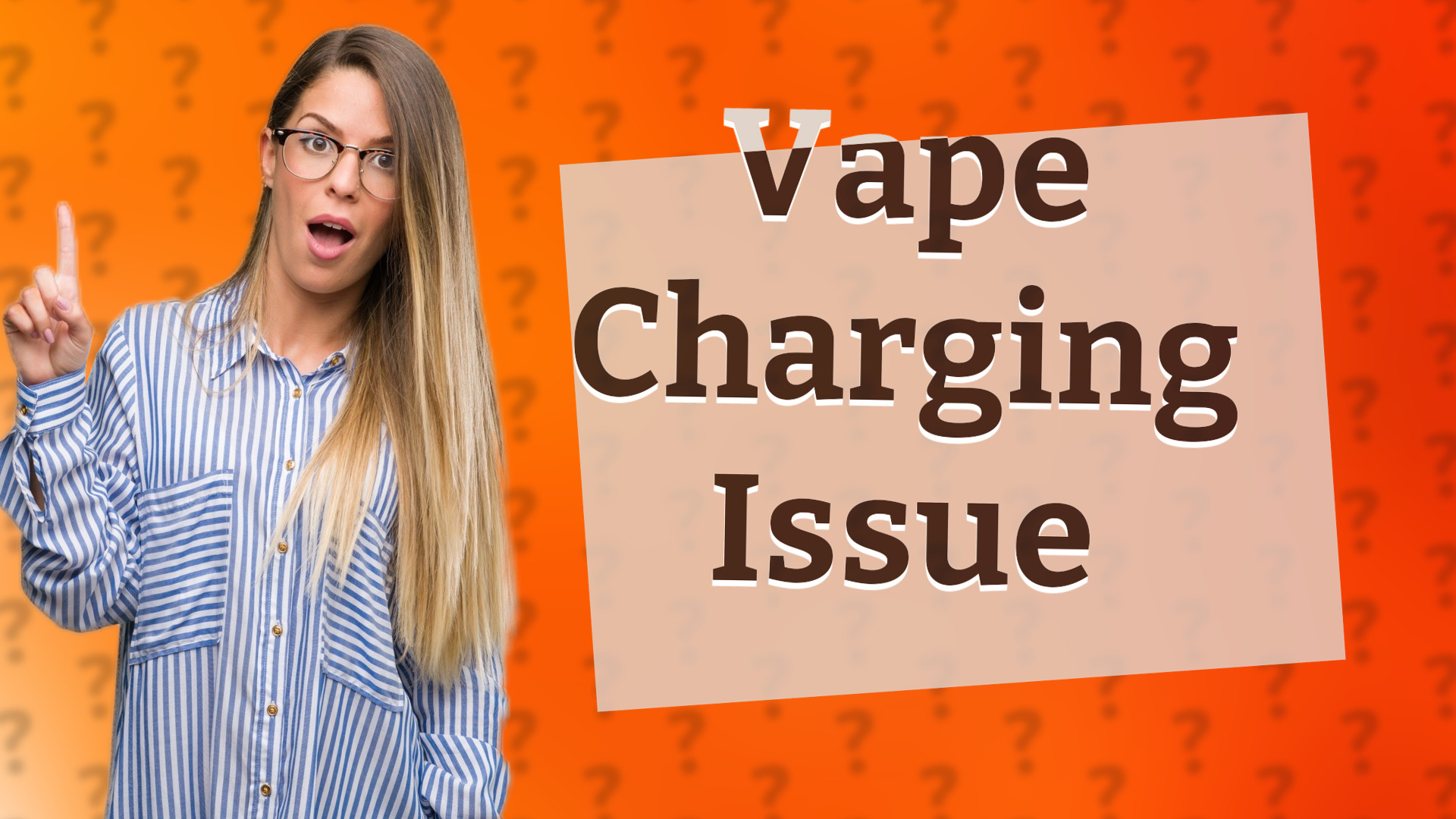 Vape Charging Issue