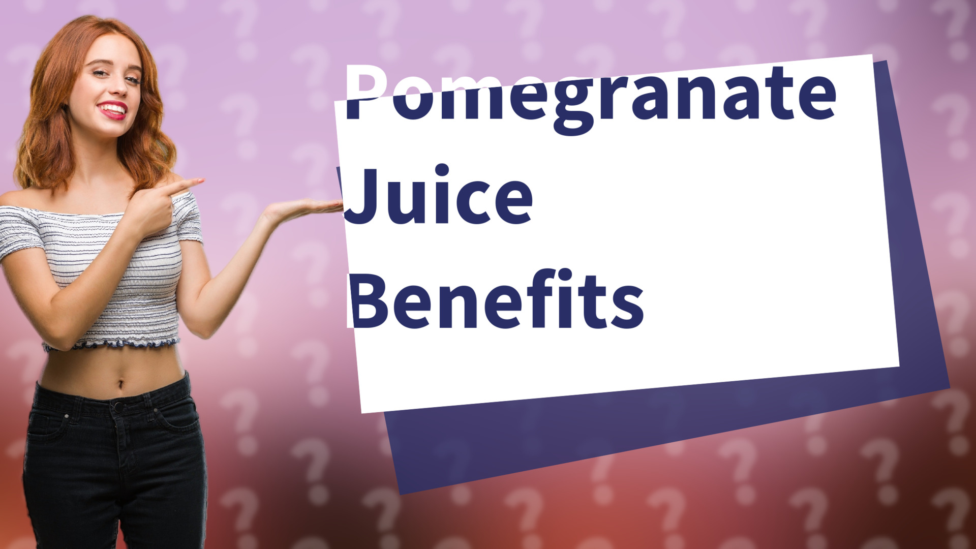 Pomegranate Juice Benefits