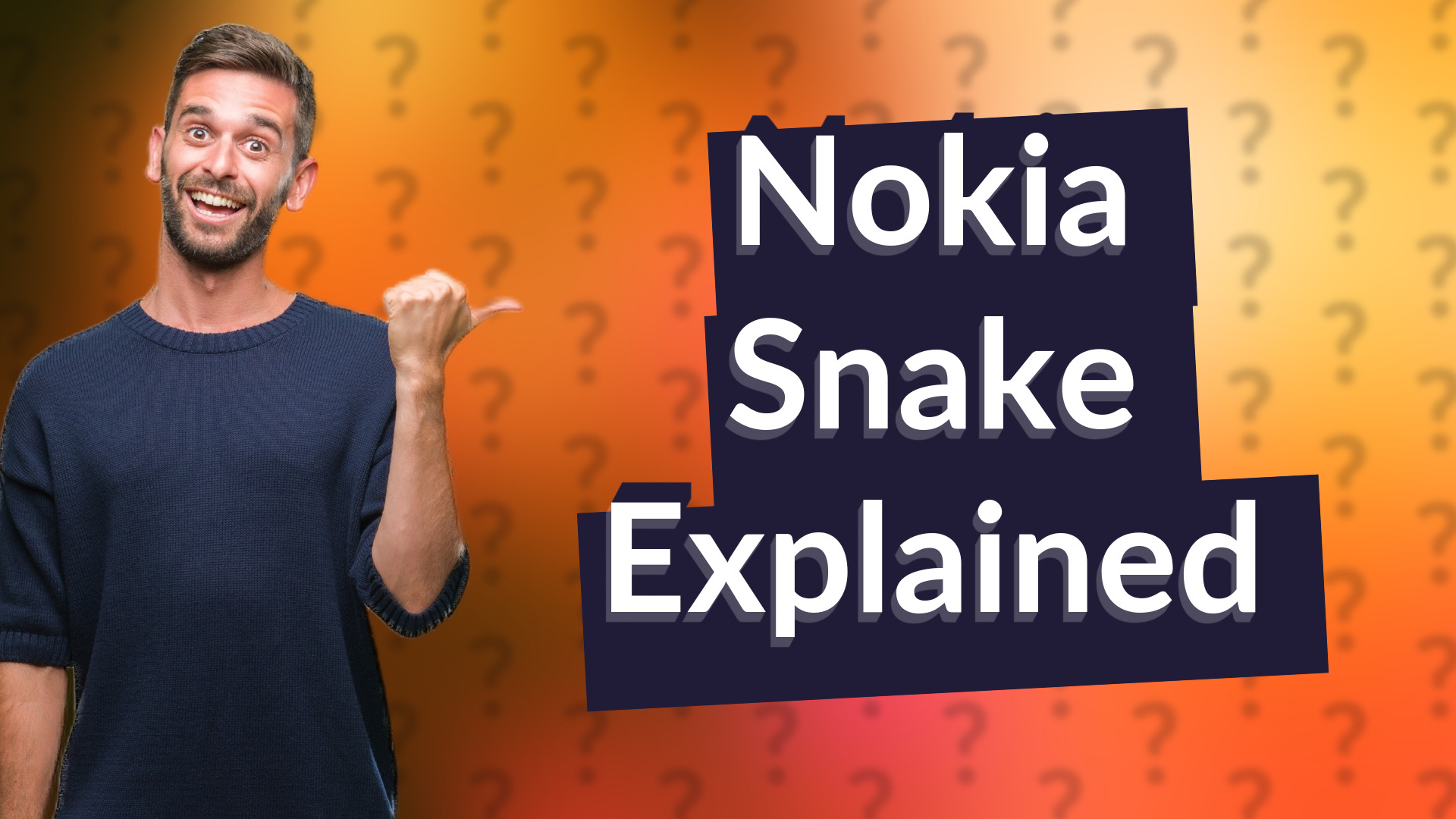 Nokia Snake Explained
