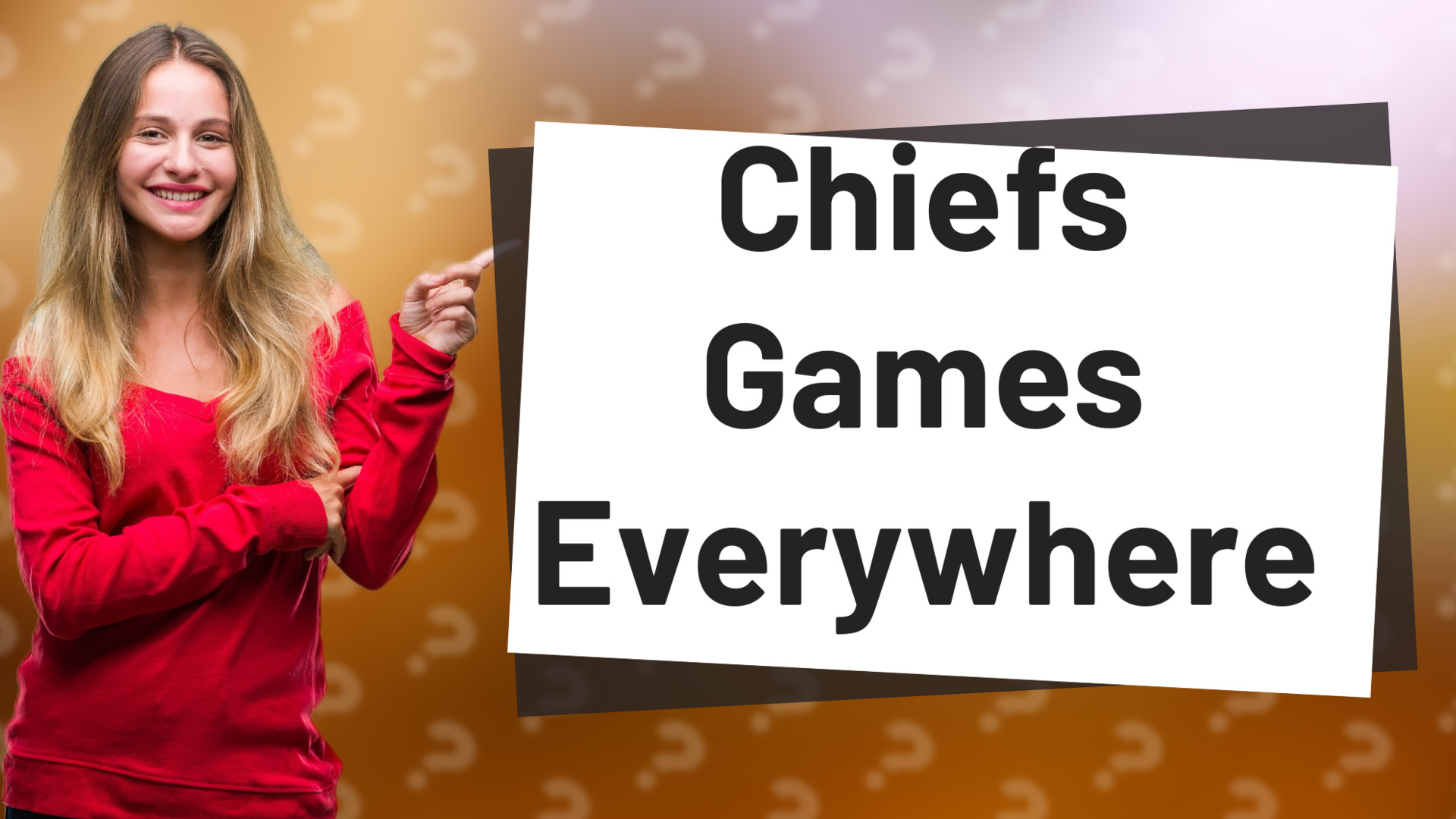 Chiefs Games Everywhere