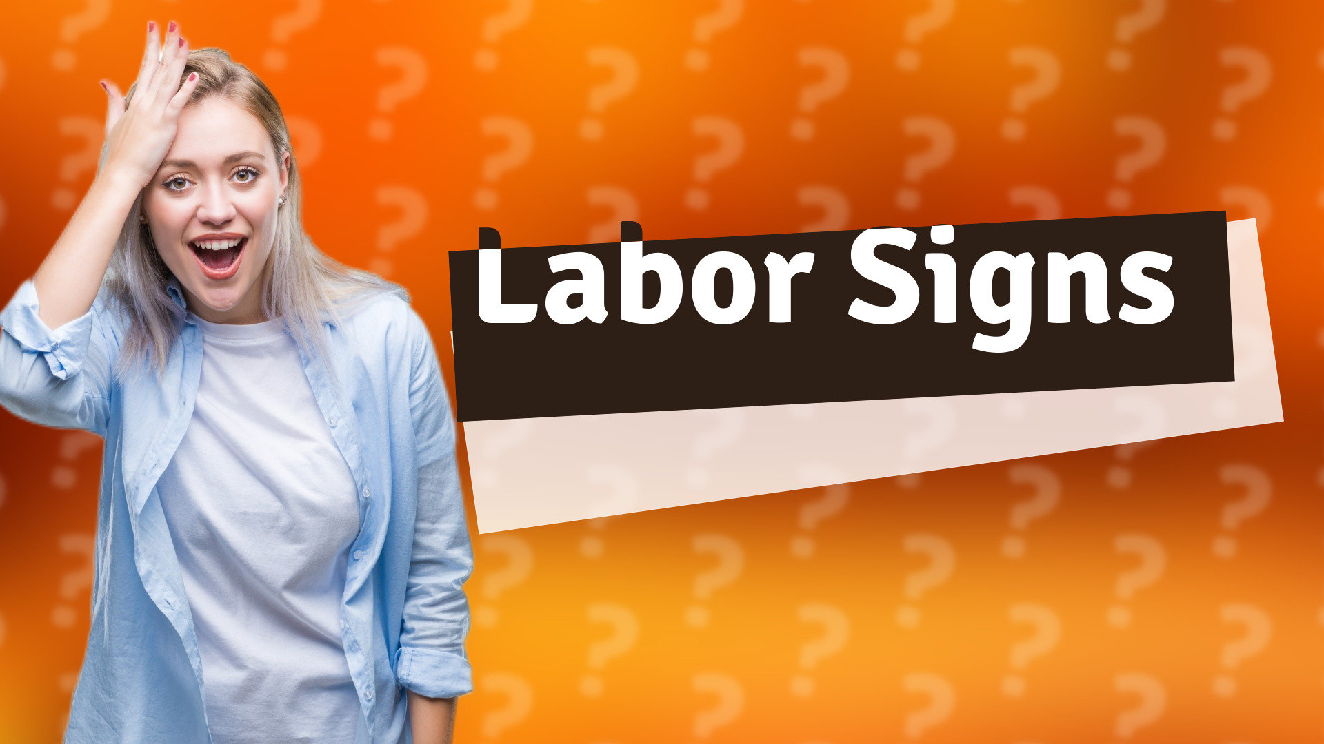 Labor Signs