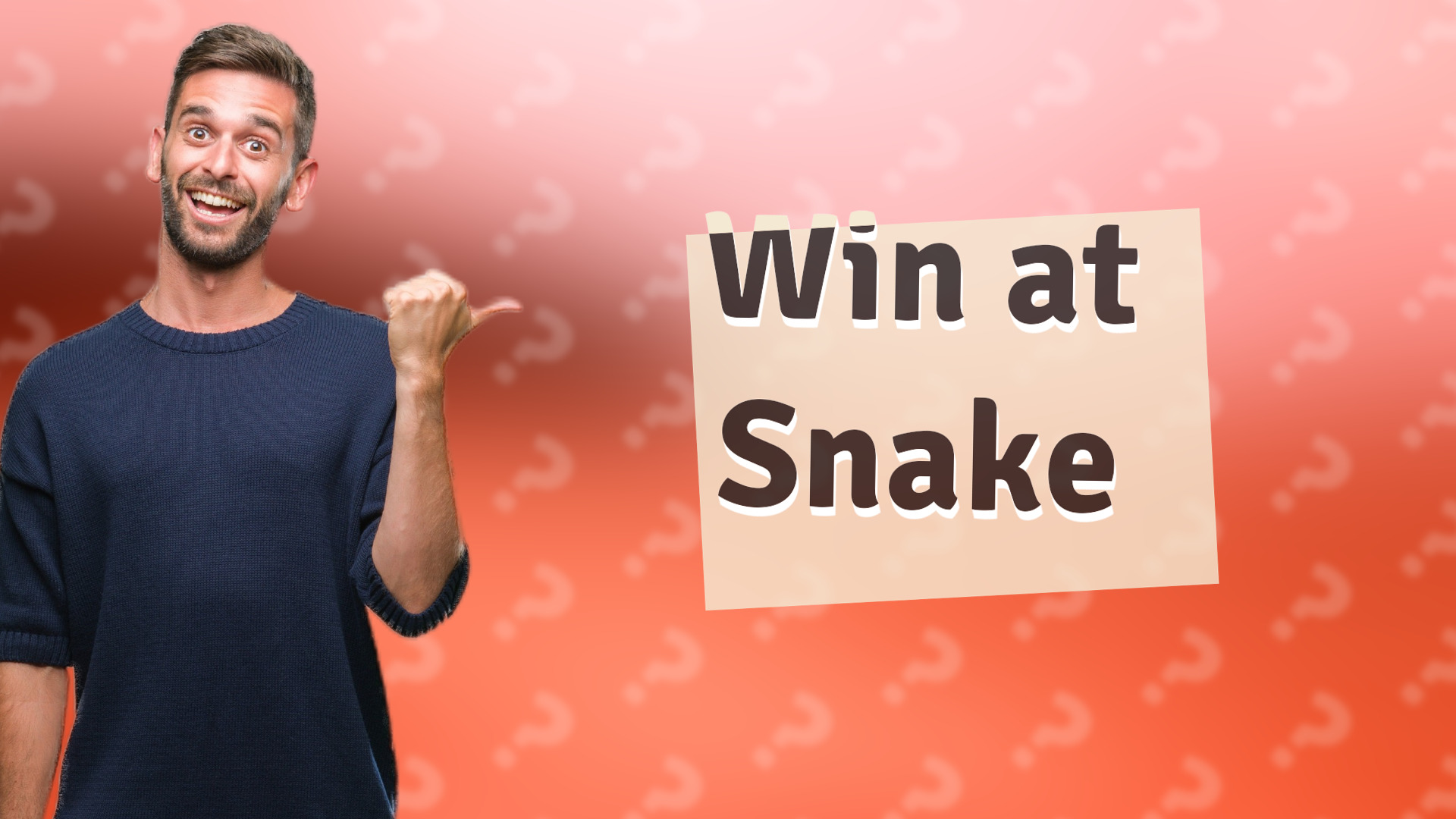 Win at Snake
