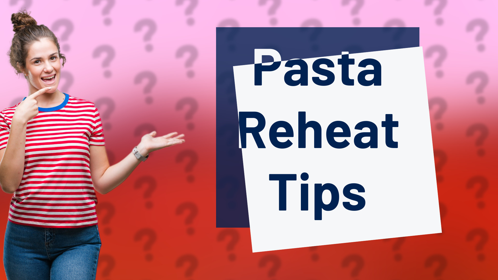 Pasta Reheat Tips