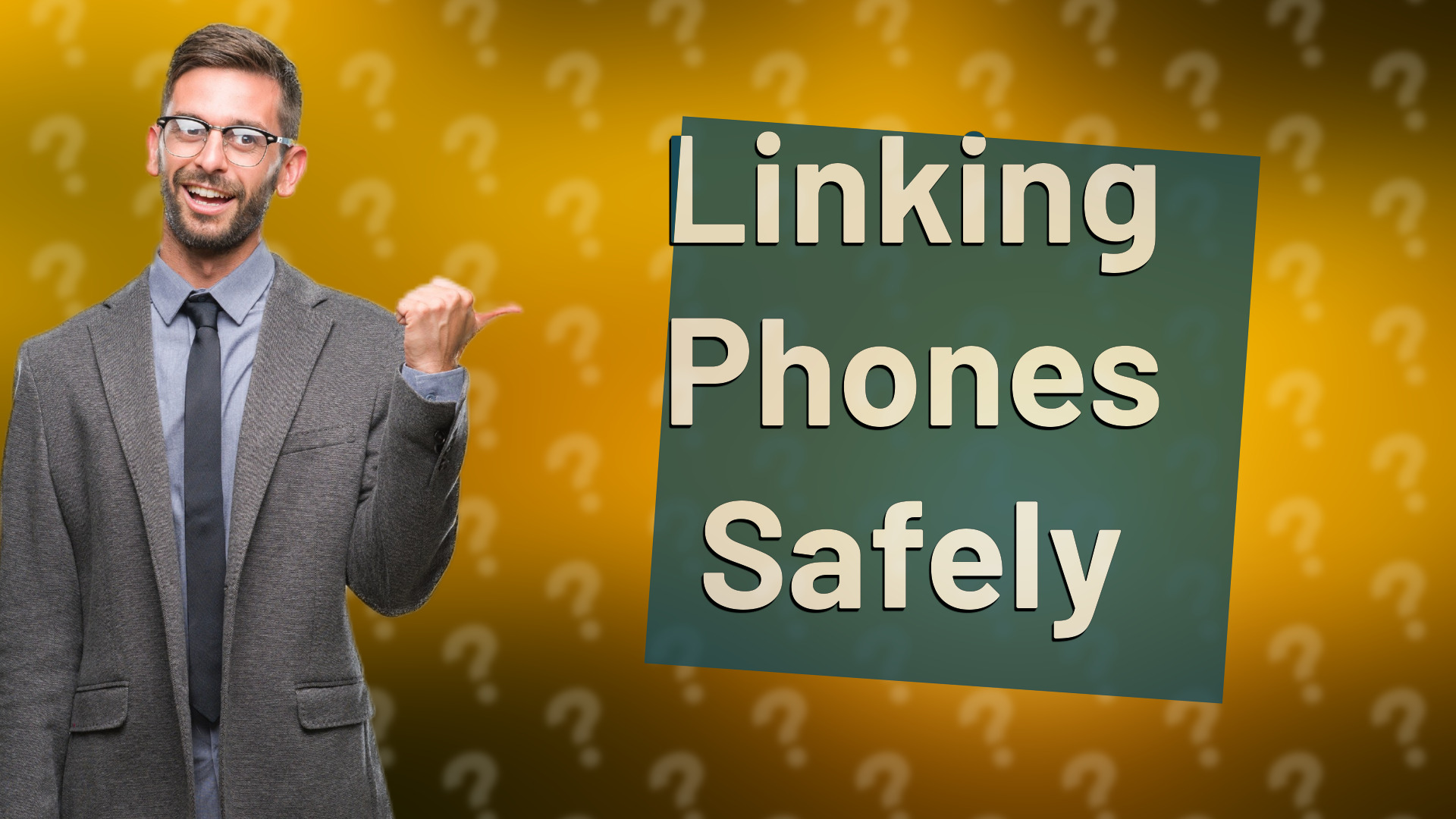 Linking Phones Safely