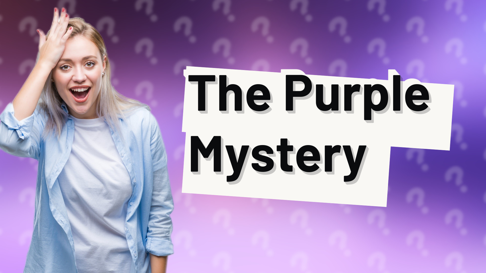 The Purple Mystery