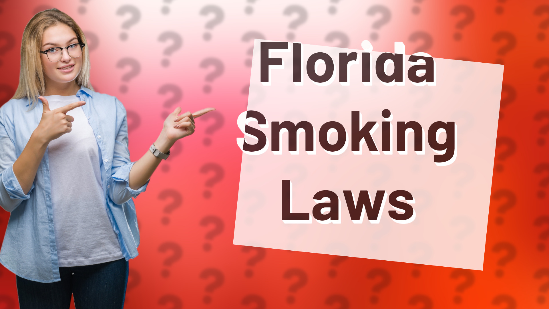 Florida Smoking Laws