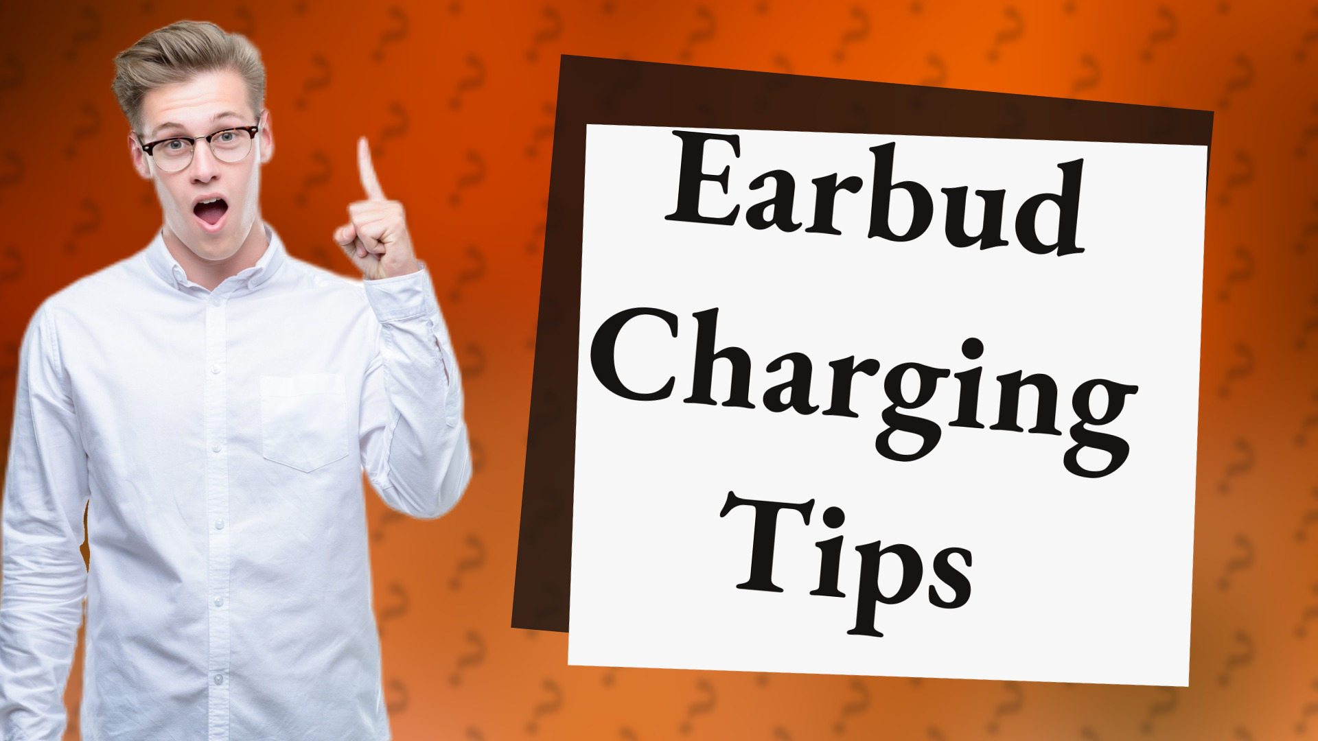 Earbud Charging Tips
