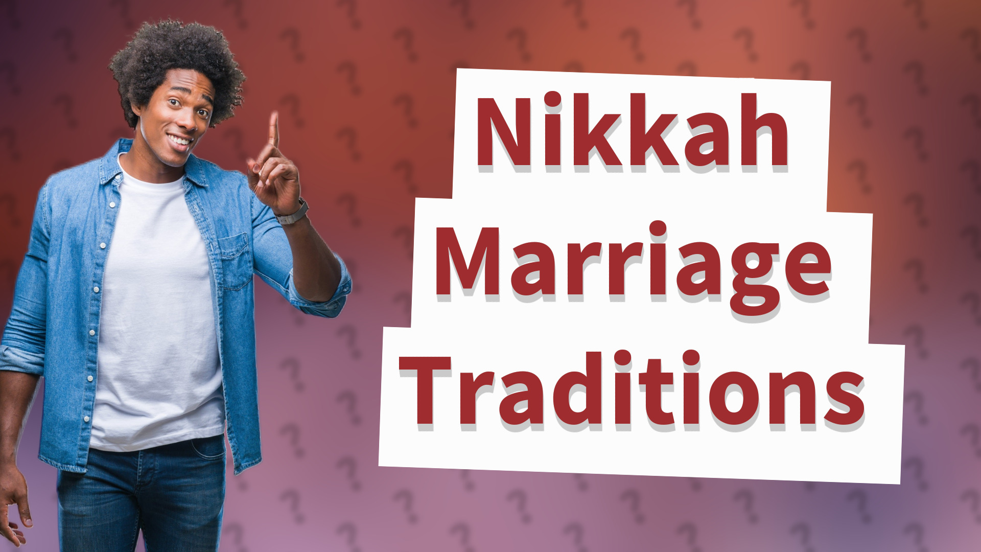 Nikkah Marriage Traditions