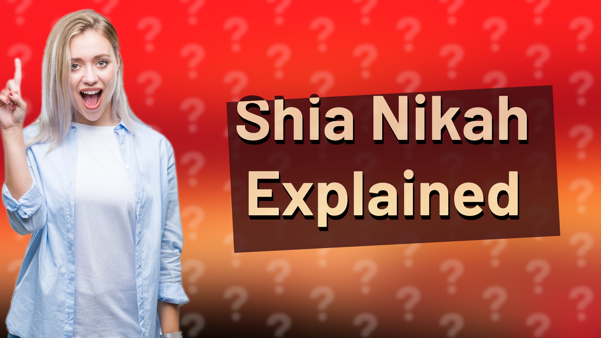 Shia Nikah Explained