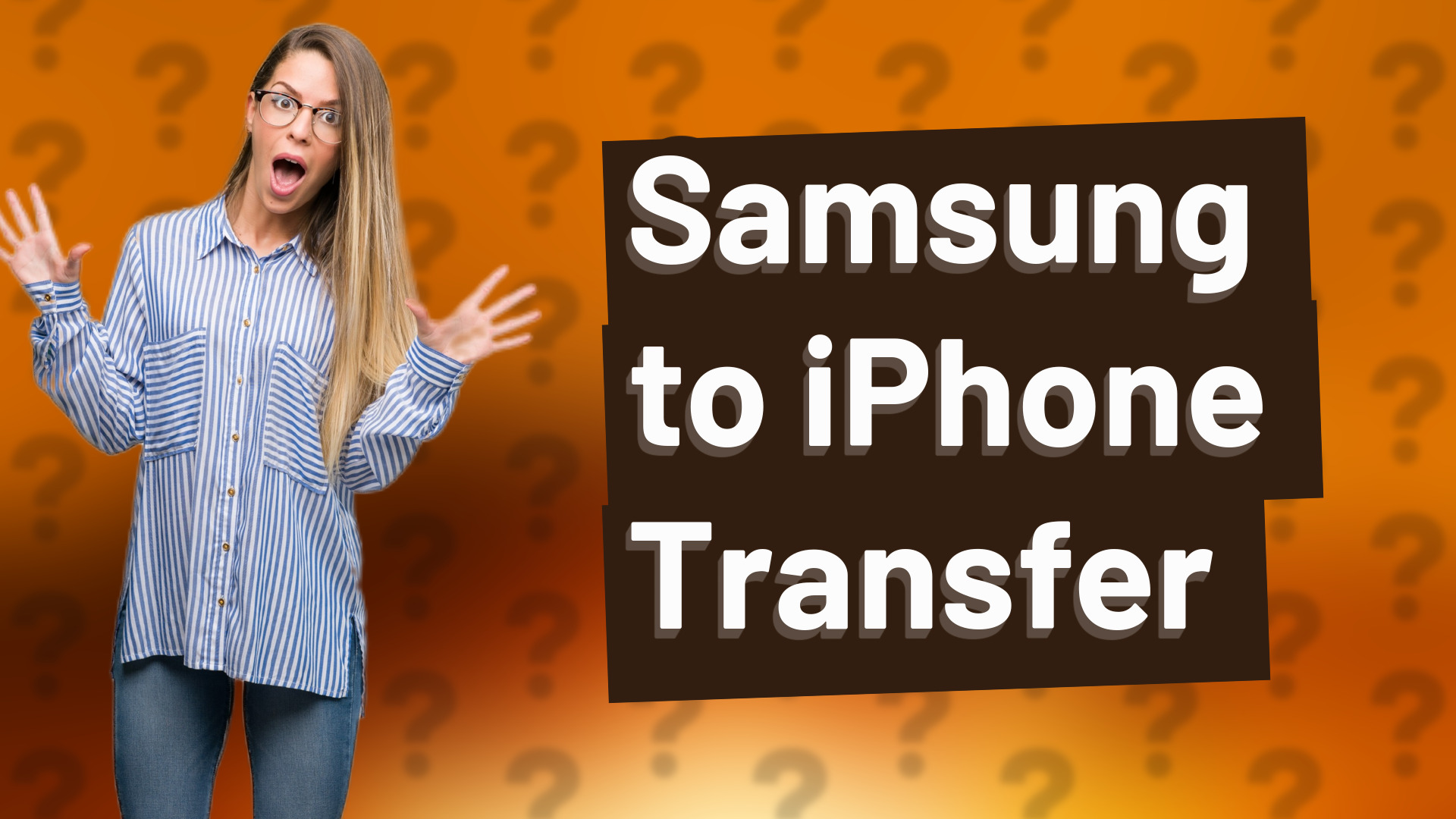 Samsung to iPhone Transfer