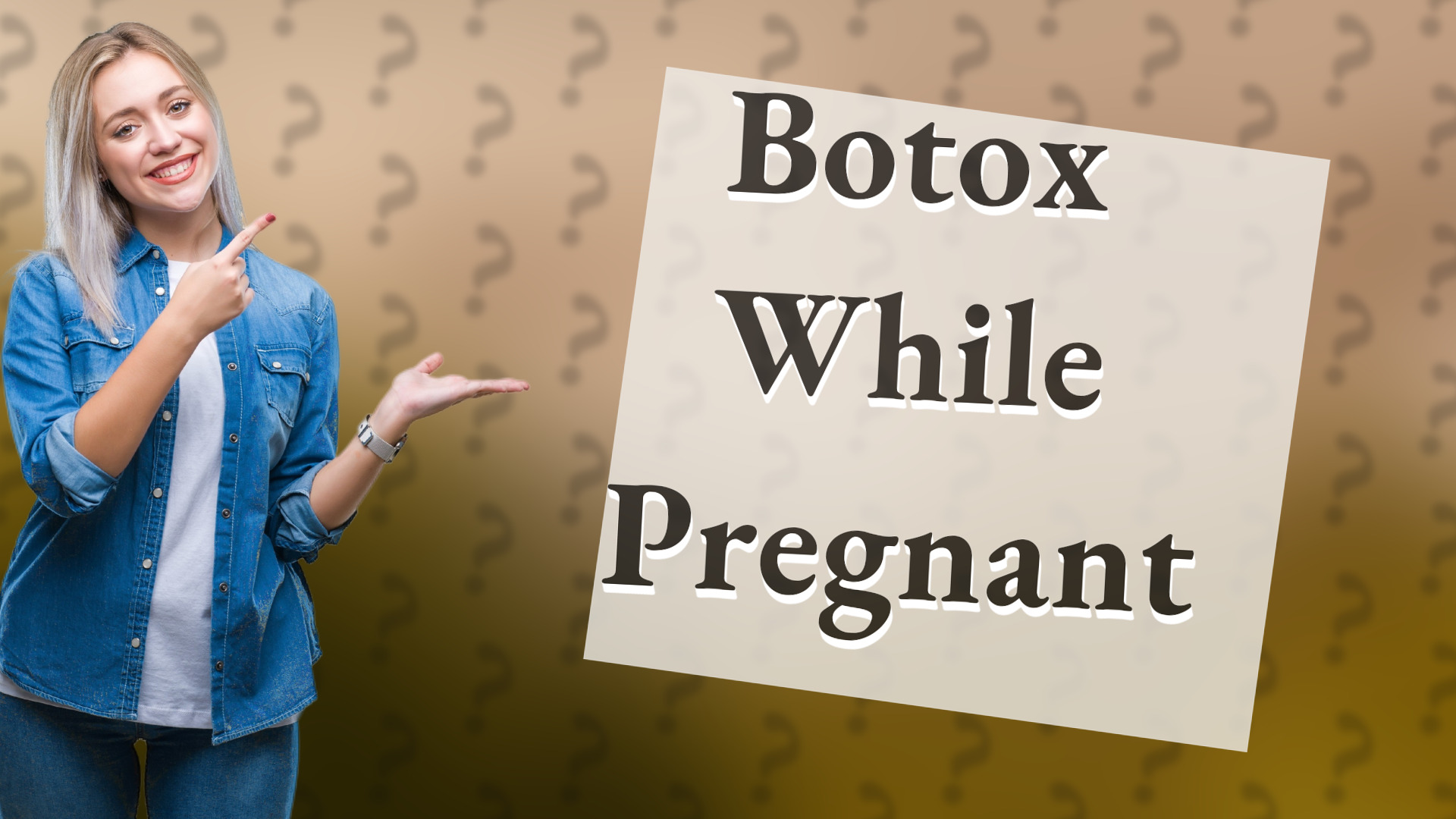 Botox While Pregnant