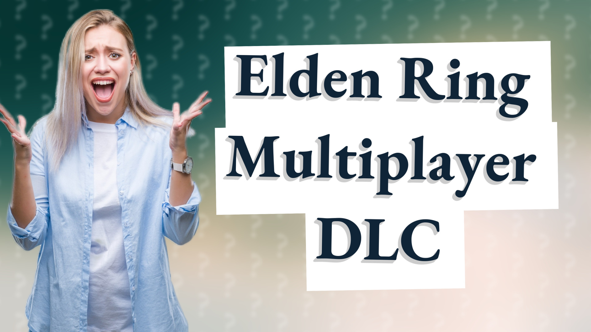 Elden Ring Multiplayer DLC