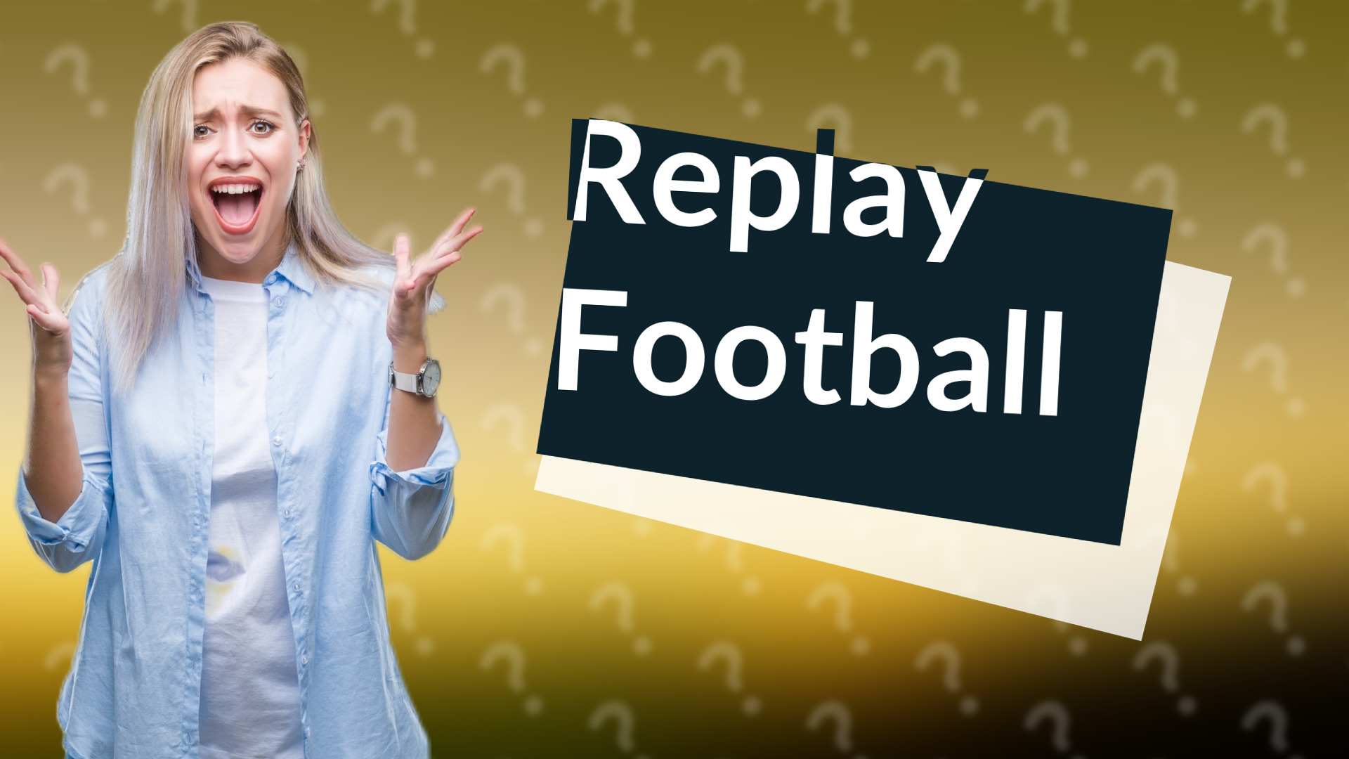 Replay Football