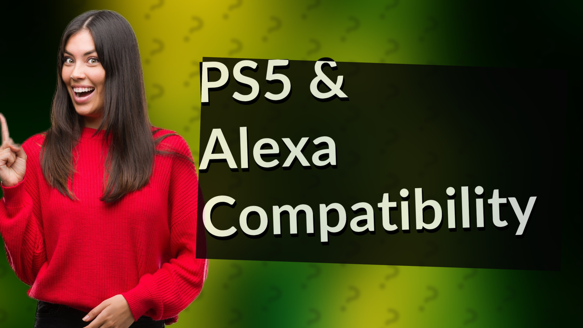 PS5 & Alexa Compatibility