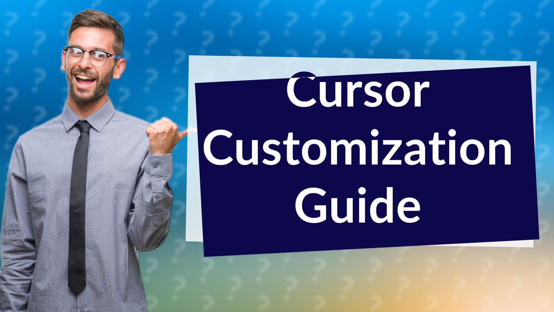Cursor Customization Guide
