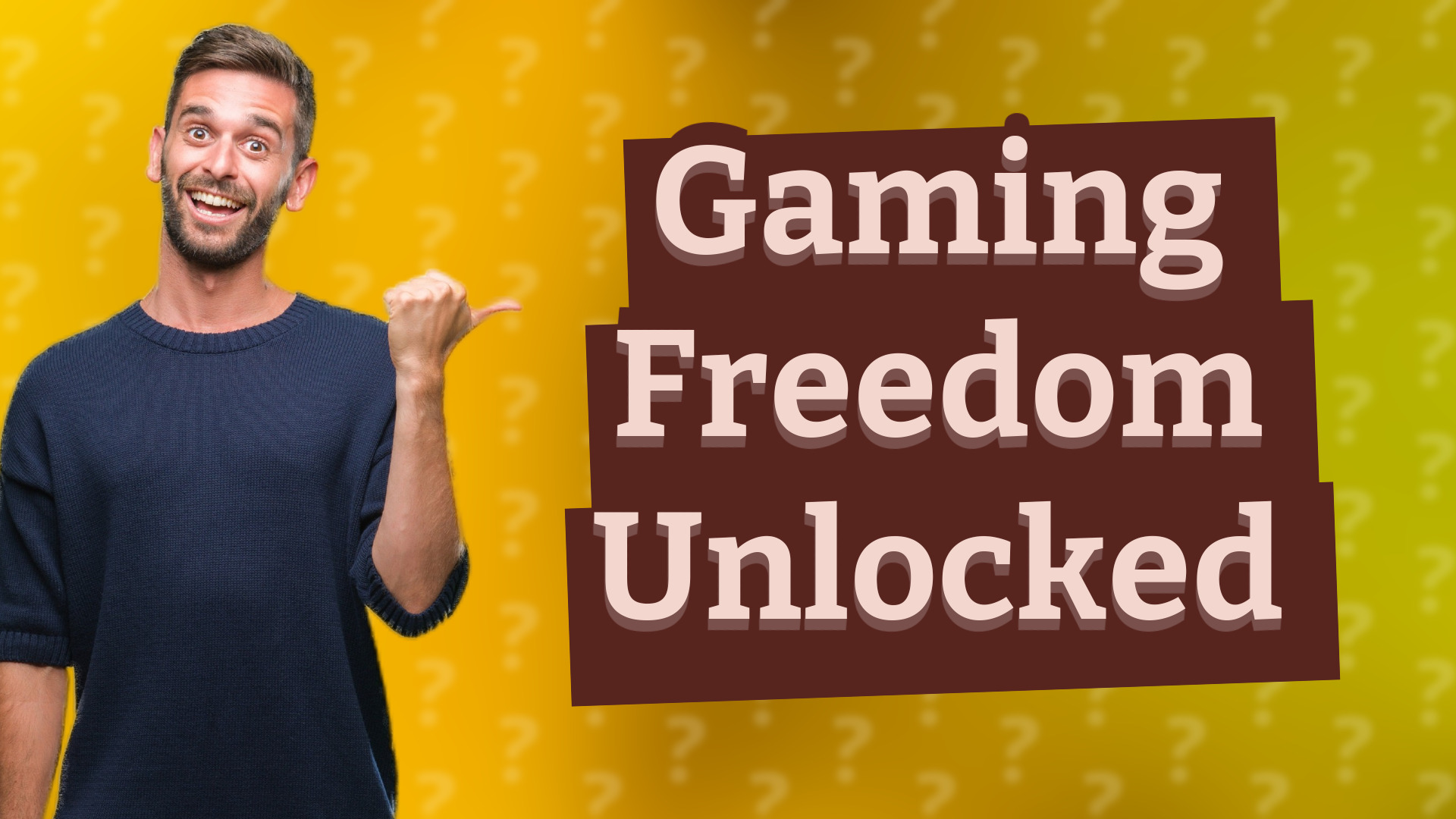 Gaming Freedom Unlocked