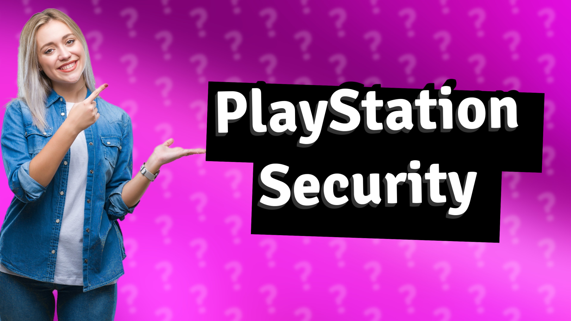 PlayStation Security