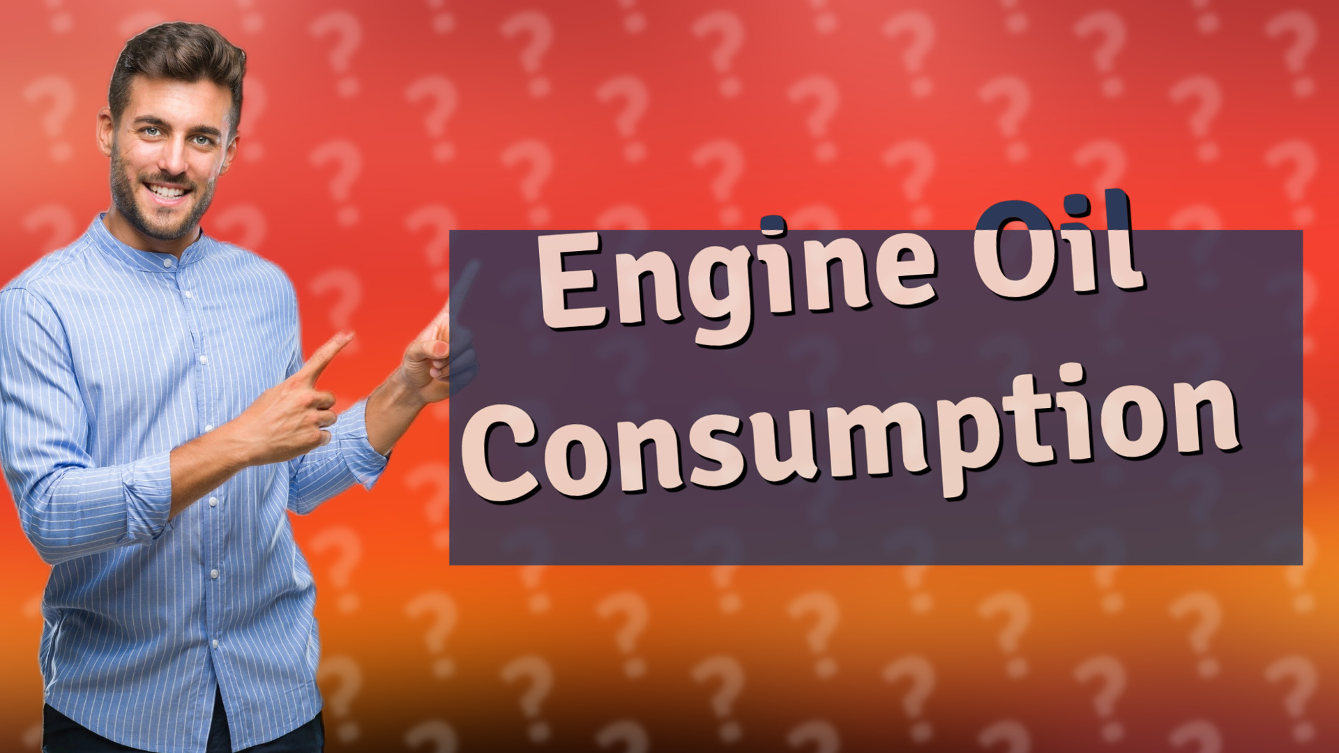 Engine Oil Consumption