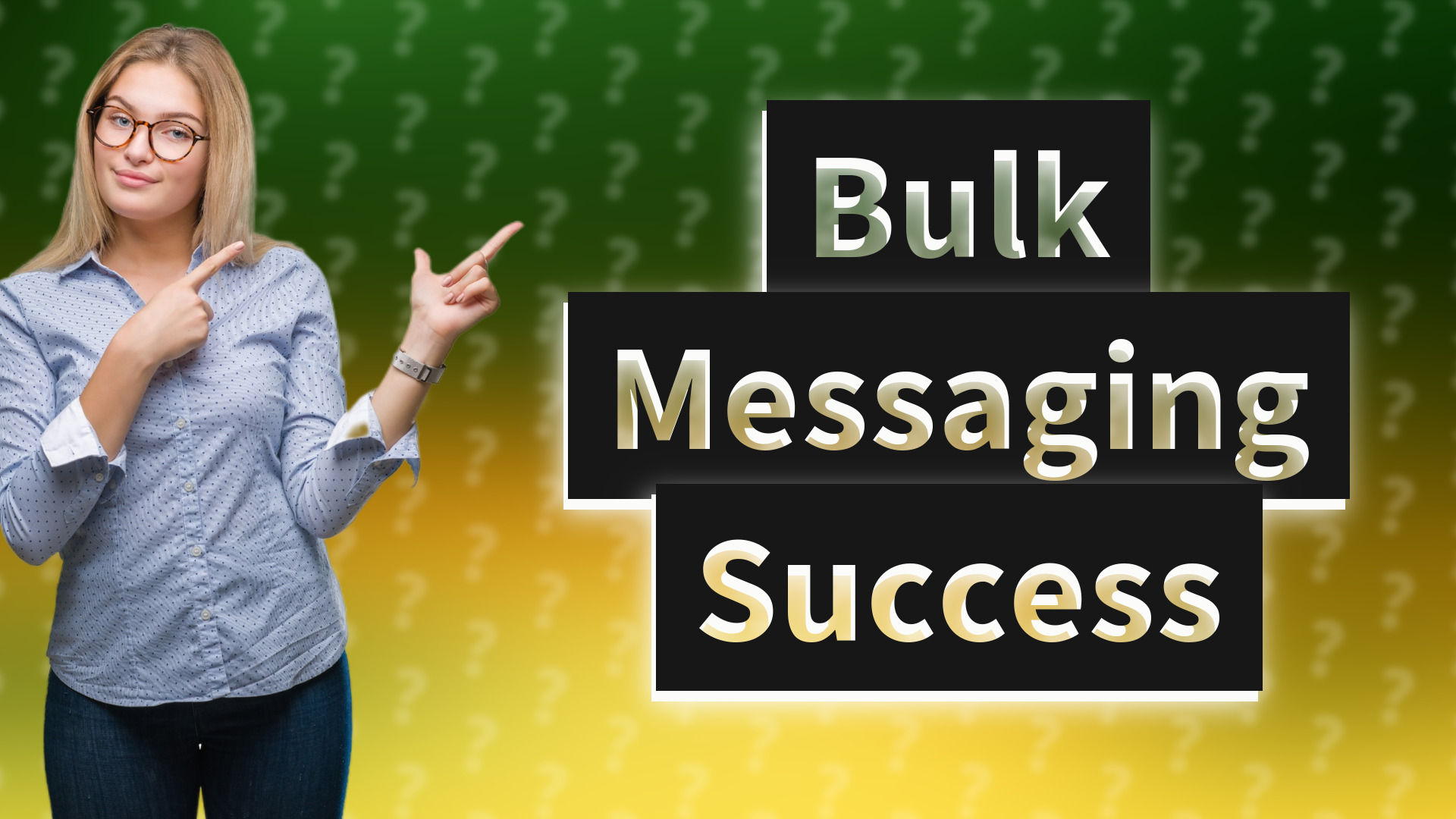 Bulk Messaging Success