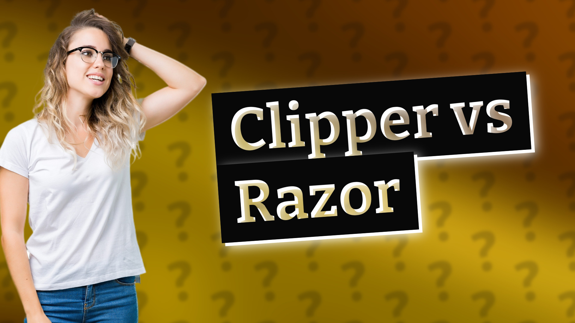 Clipper vs Razor