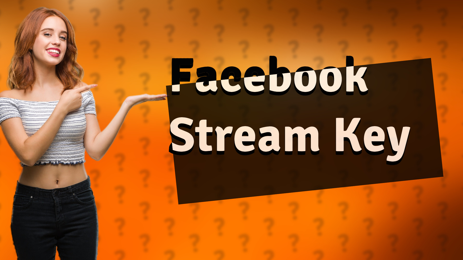 Facebook Stream Key