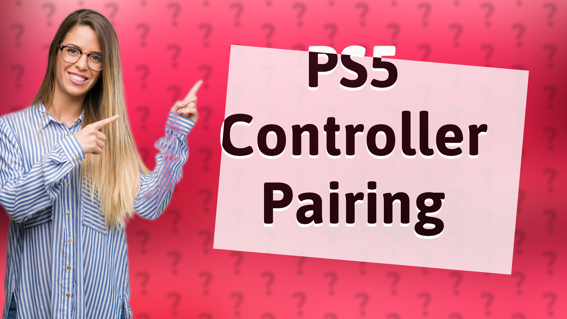 PS5 Controller Pairing