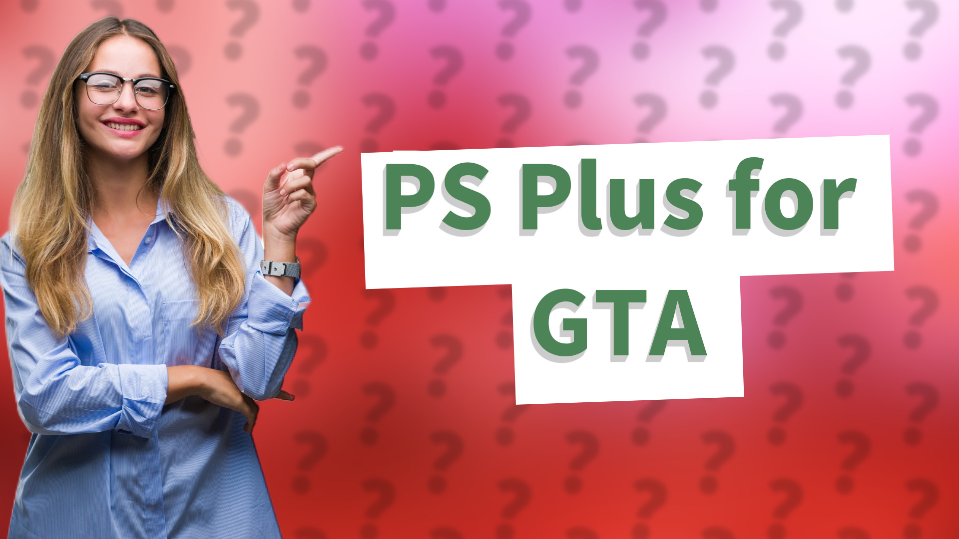 PS Plus for GTA