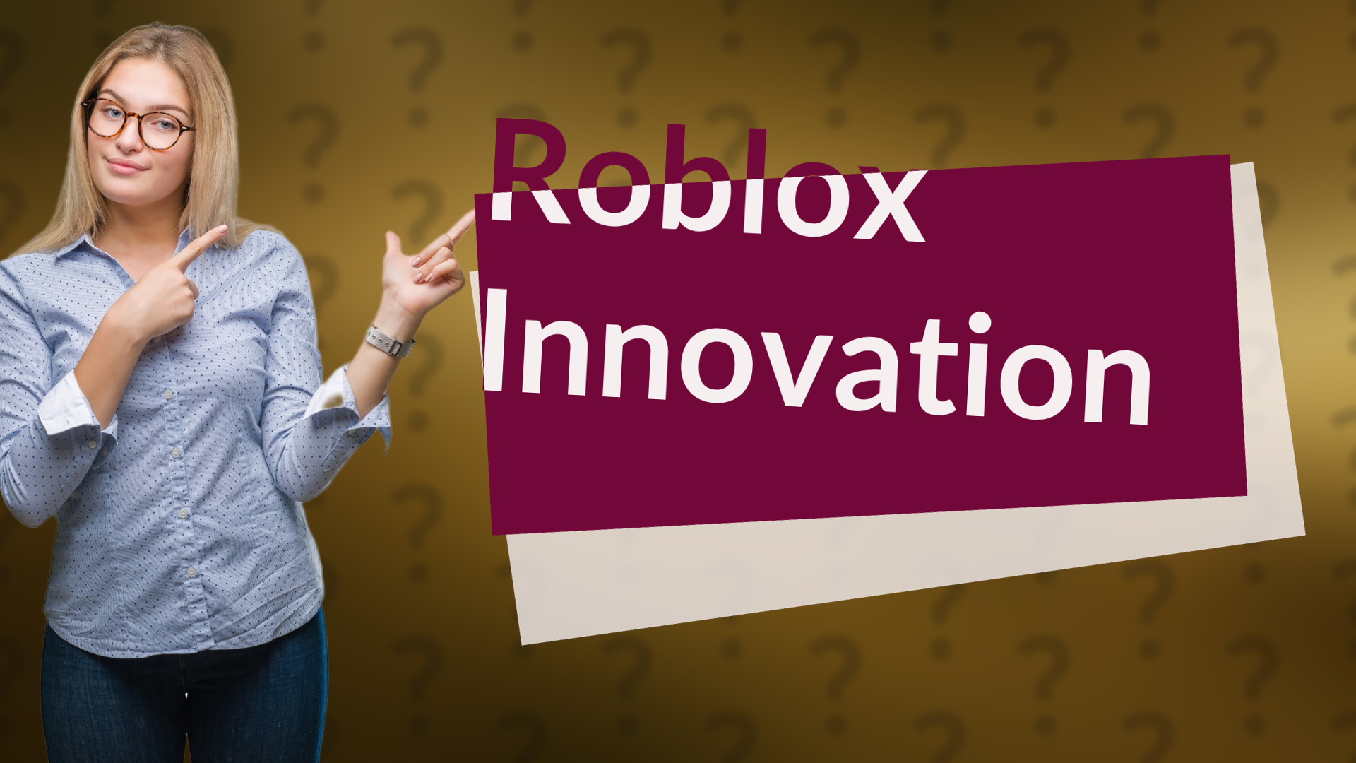 Roblox Innovation