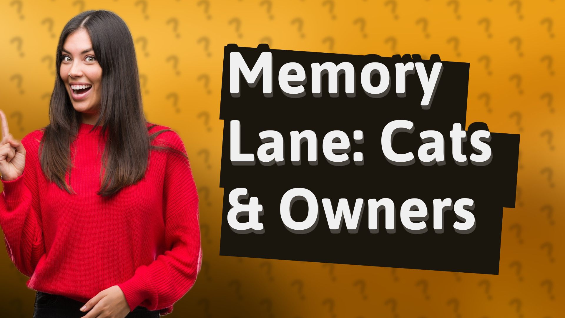Memory Lane: Cats & Owners