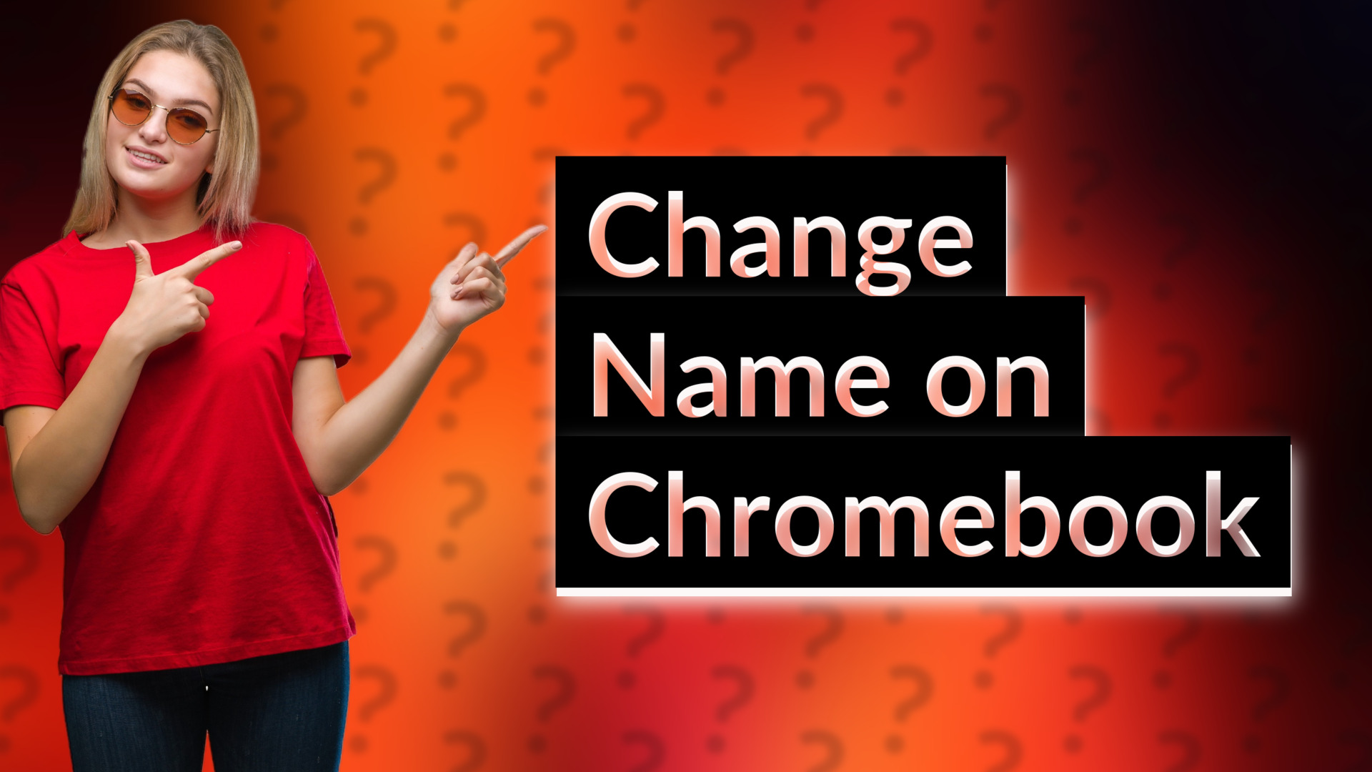 Change Name on Chromebook