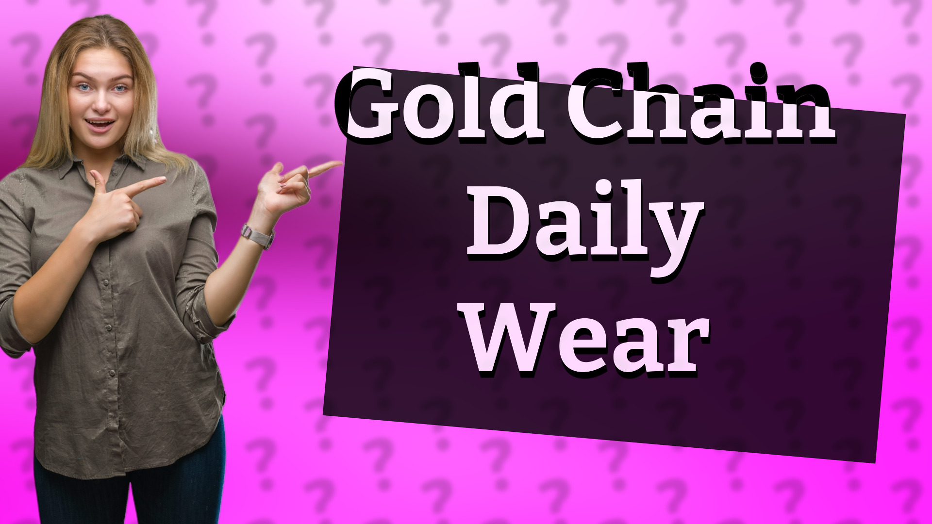 Gold Chain Daily Wear